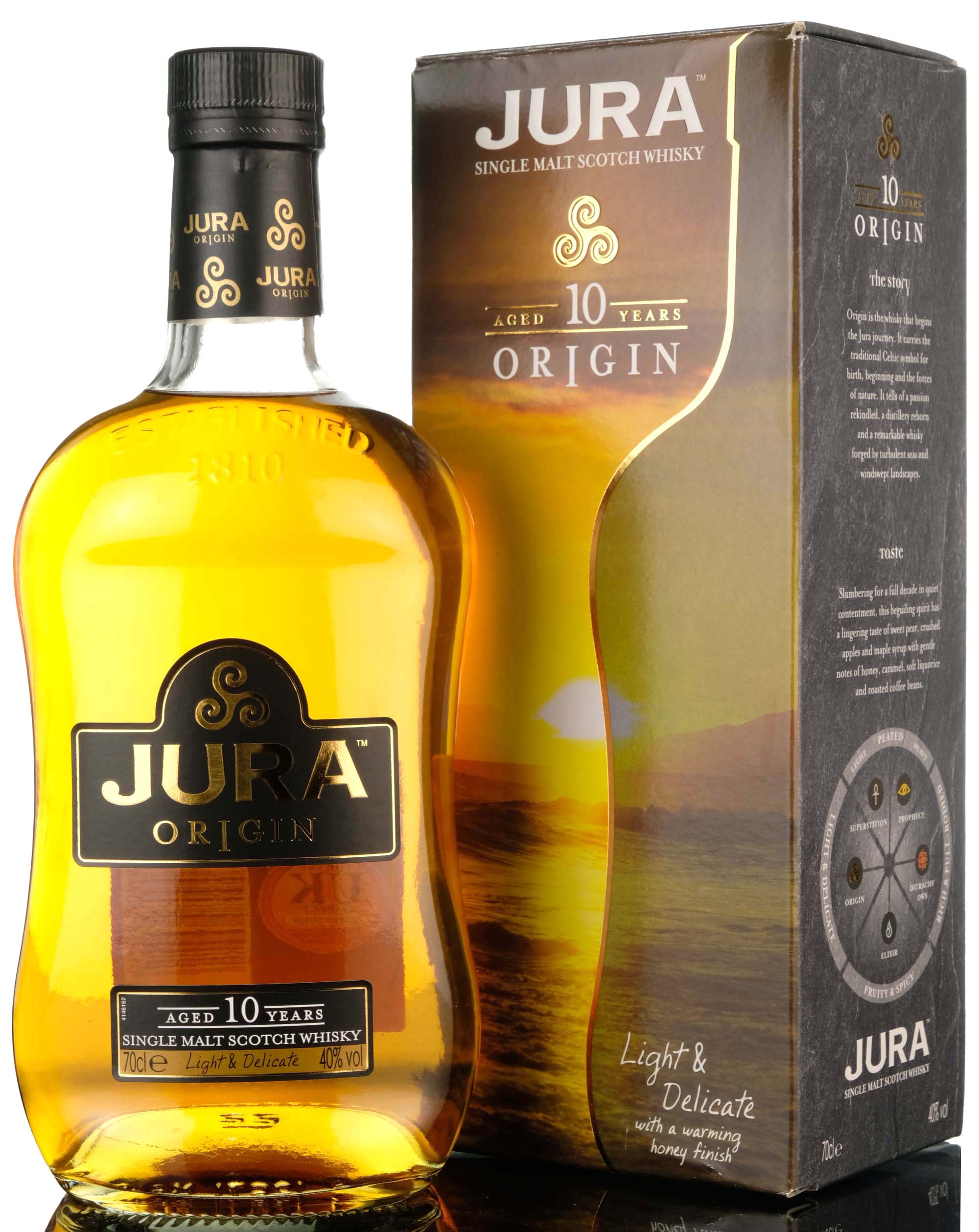 Jura 10 Year Old - Origin