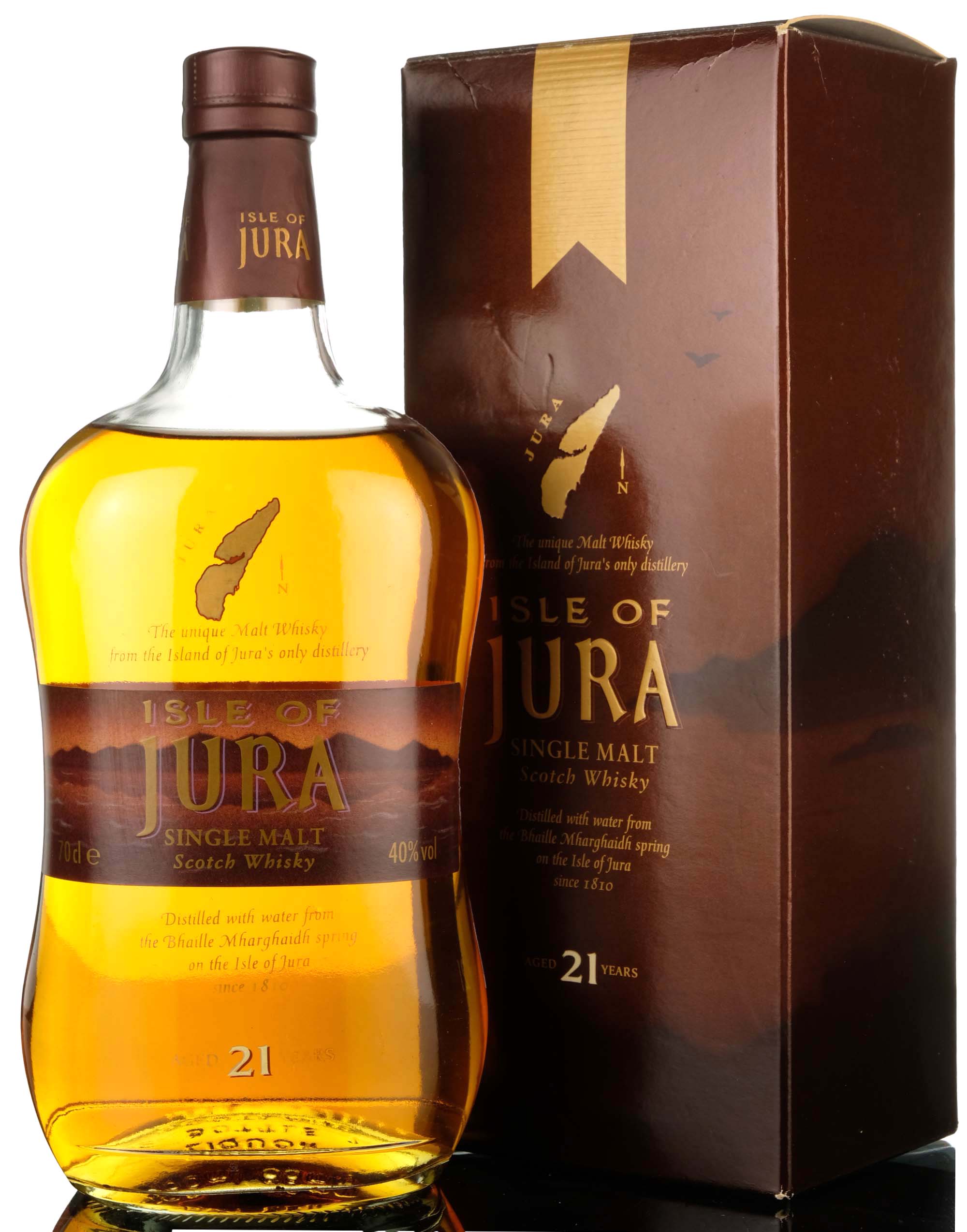 Isle Of Jura 21 Year Old - 2000s