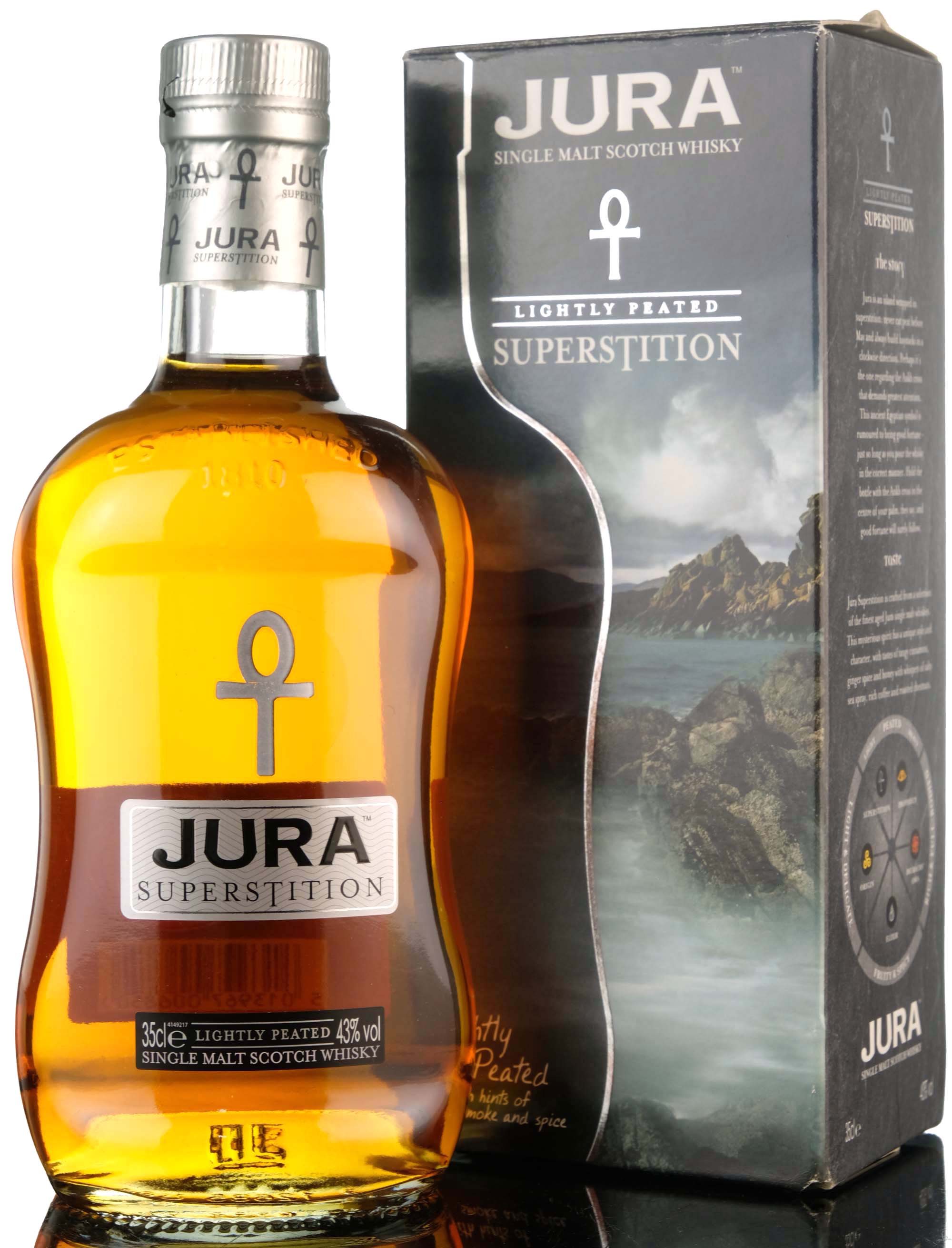 Jura Superstition - Half Bottle