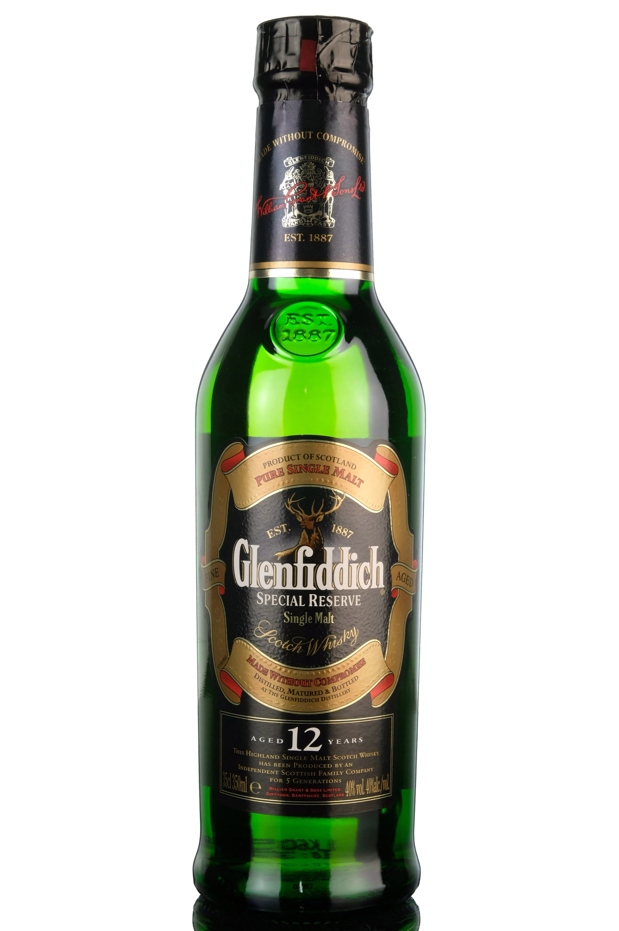 Glenfiddich 12 Year Old - Special Reserve - Half Bottle