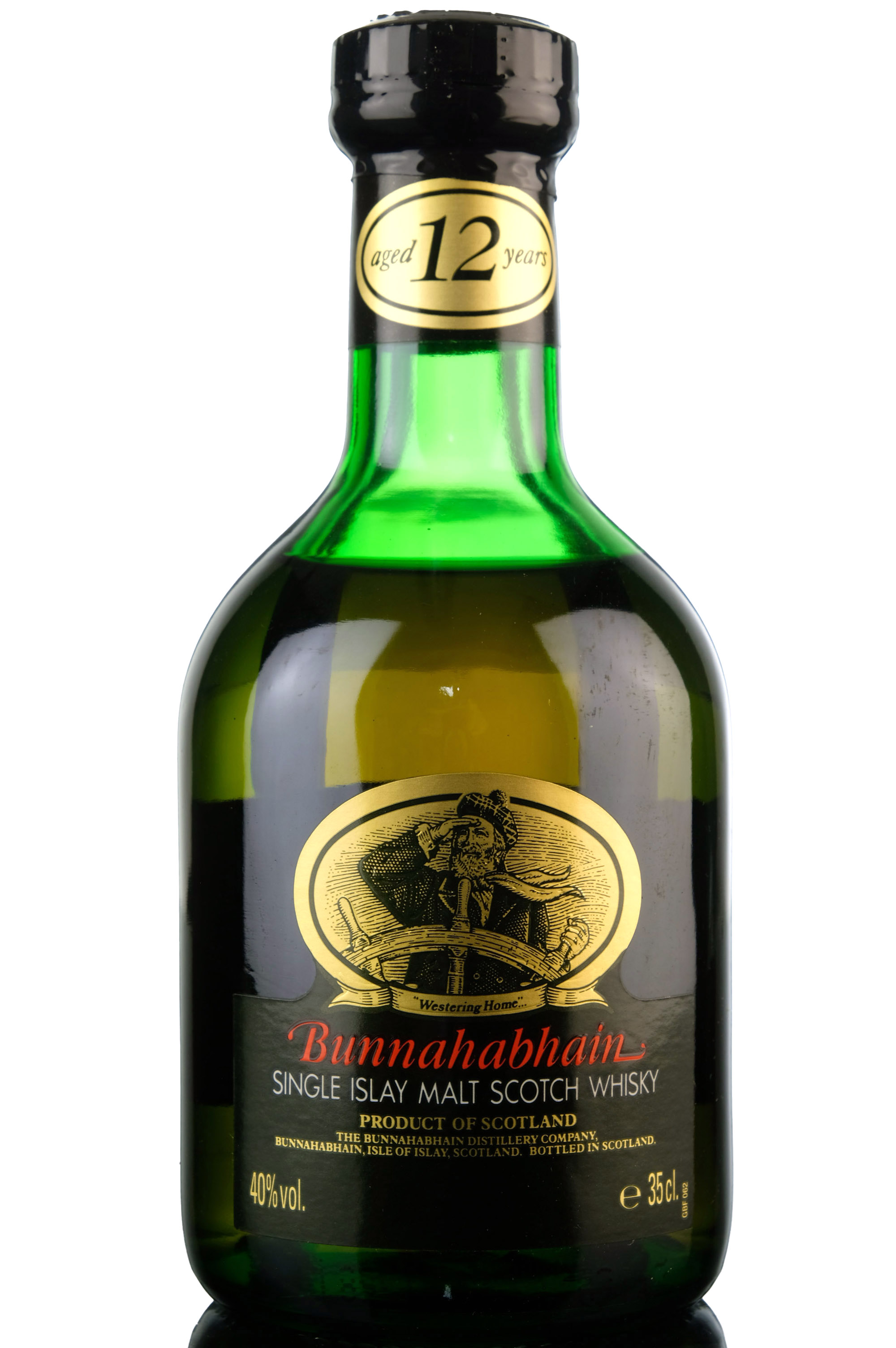 Bunnahabhain 12 Year Old - 1990s - Quarter Bottle