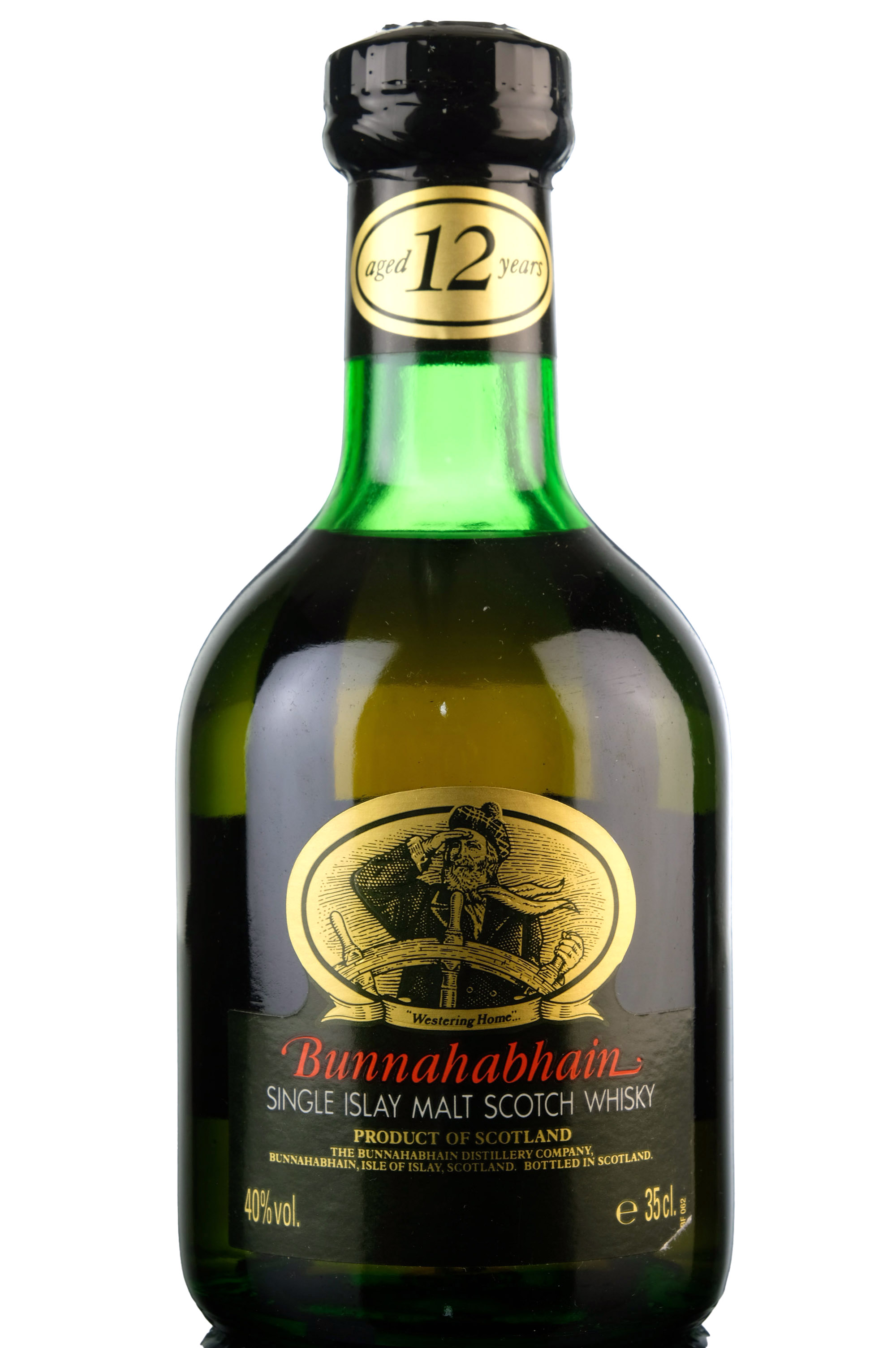 Bunnahabhain 12 Year Old - 1990s - Quarter Bottle