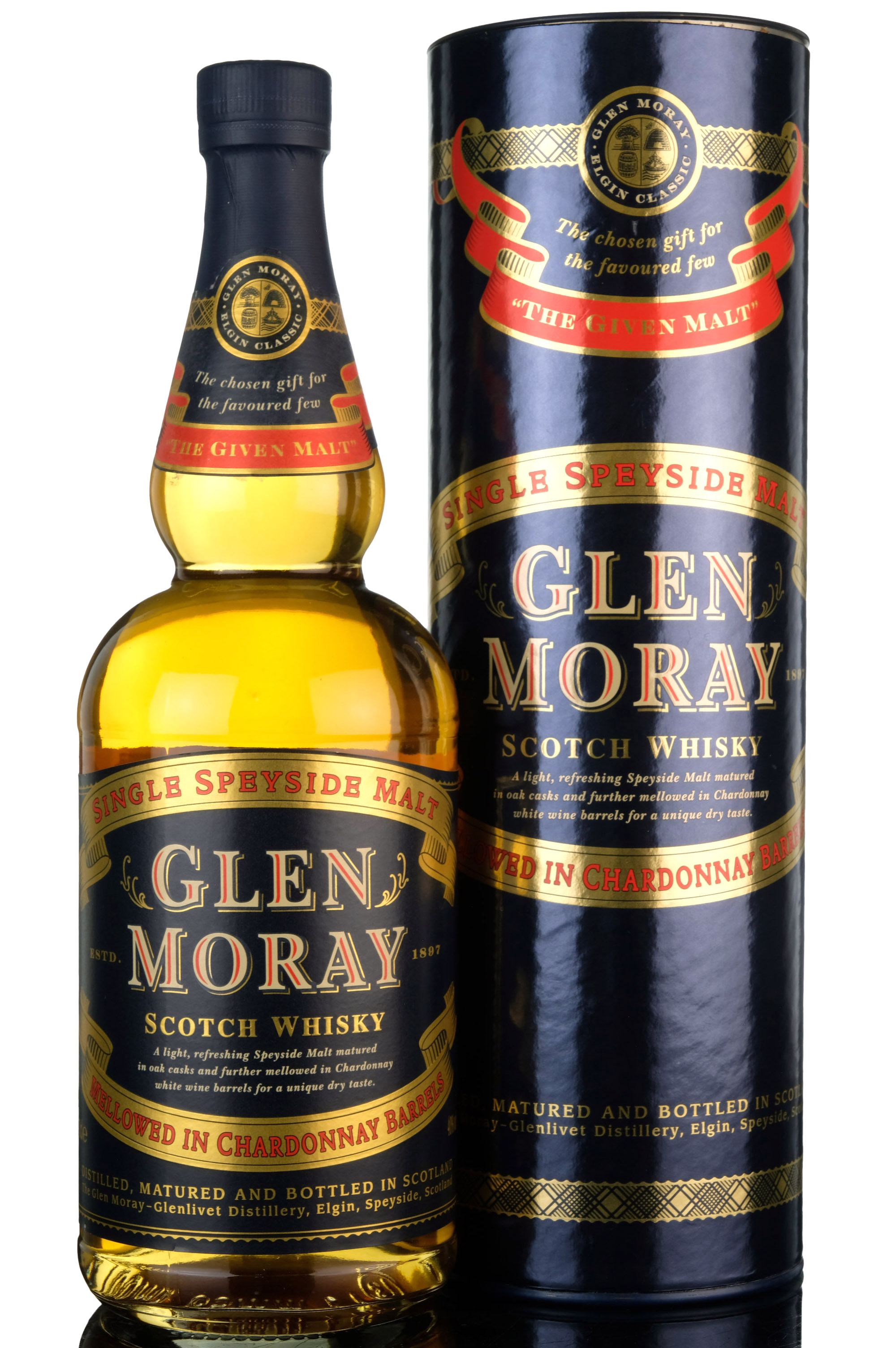 Glen Moray Chardonnay Casks - 1990s