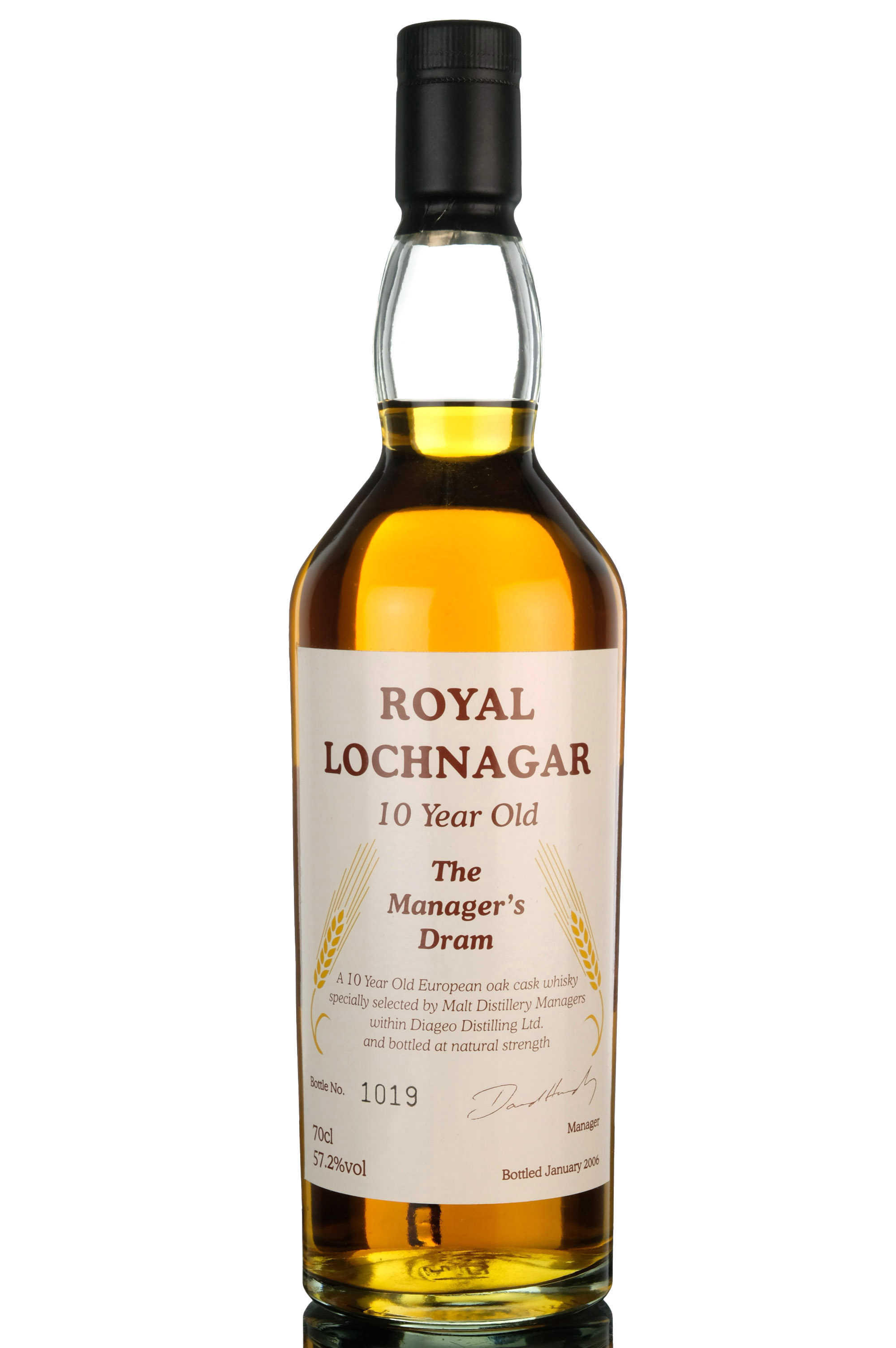 Royal Lochnagar 10 Year Old - Managers Dram 2006