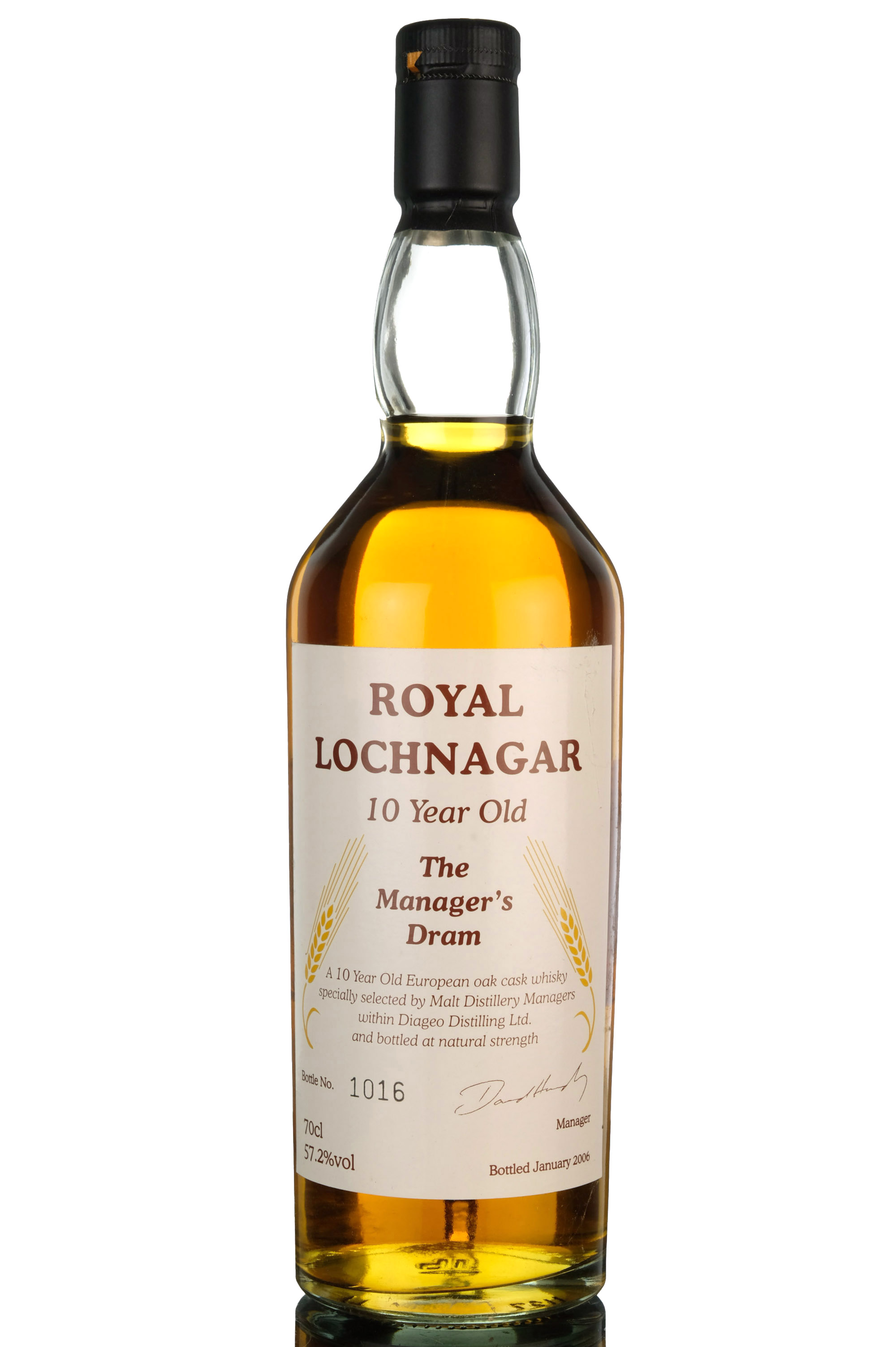 Royal Lochnagar 10 Year Old - Managers Dram 2006
