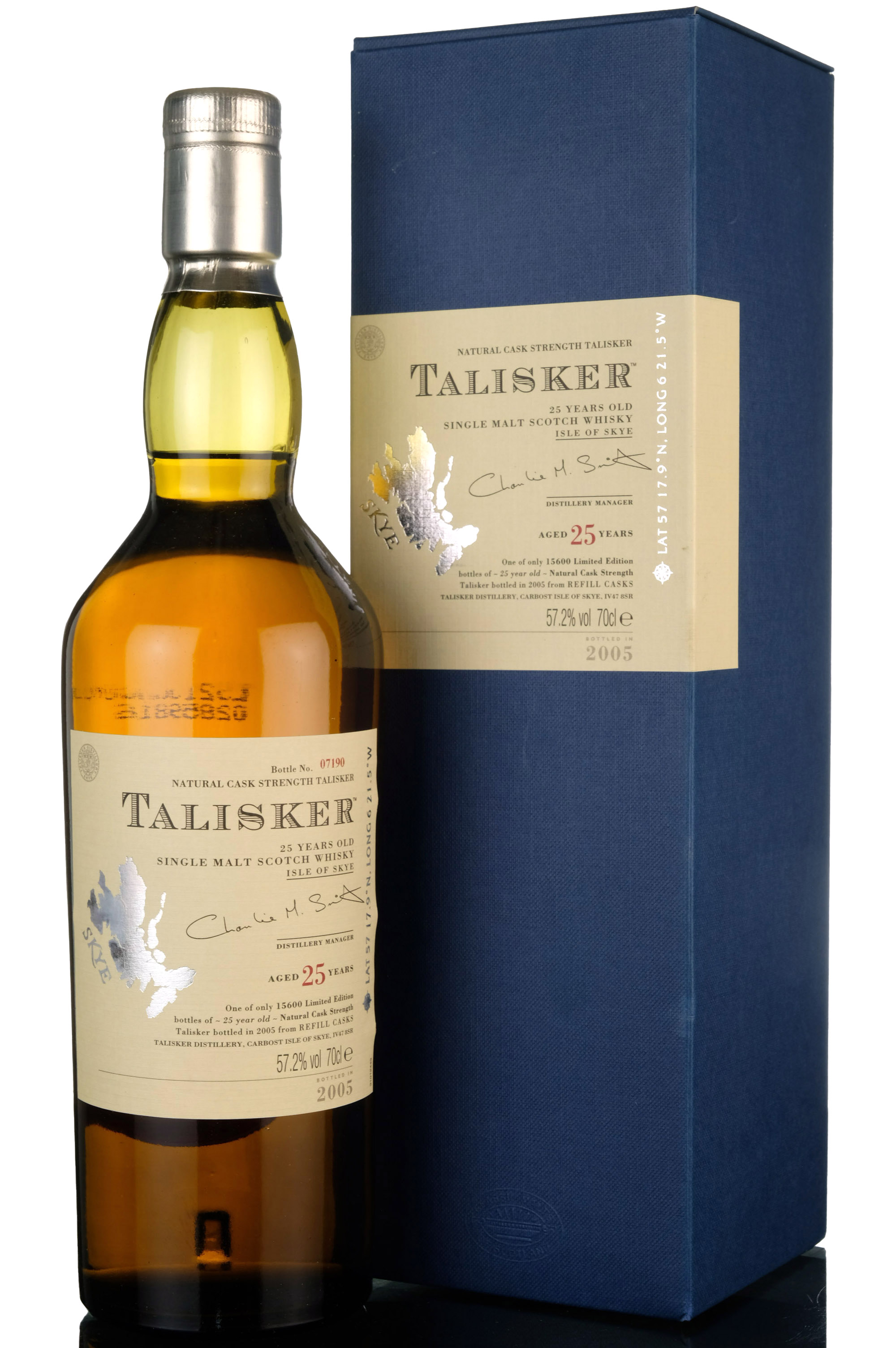 Talisker 25 Year Old - Special Releases 2005