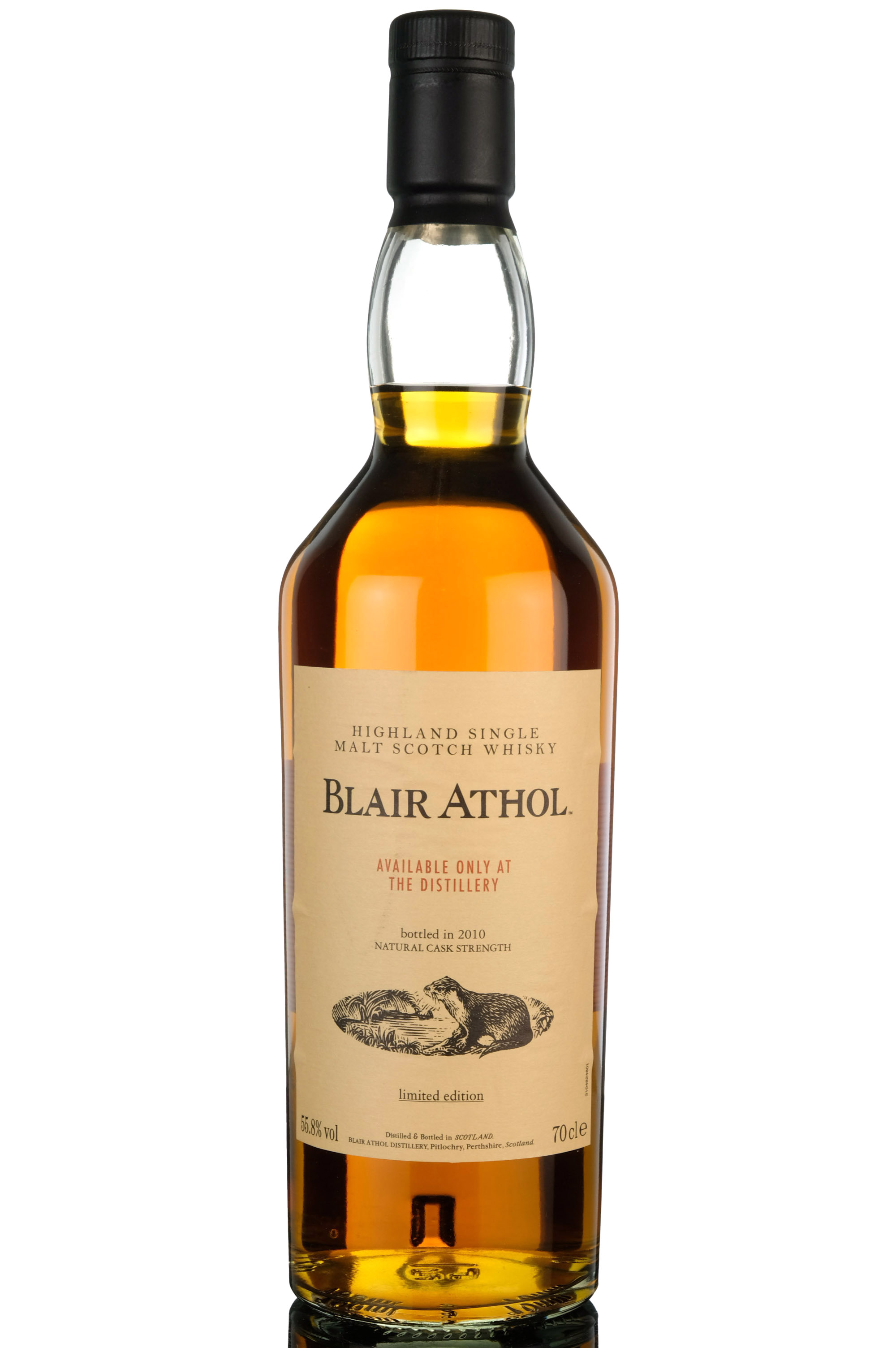 Blair Athol Distillery Only - 2010 Release