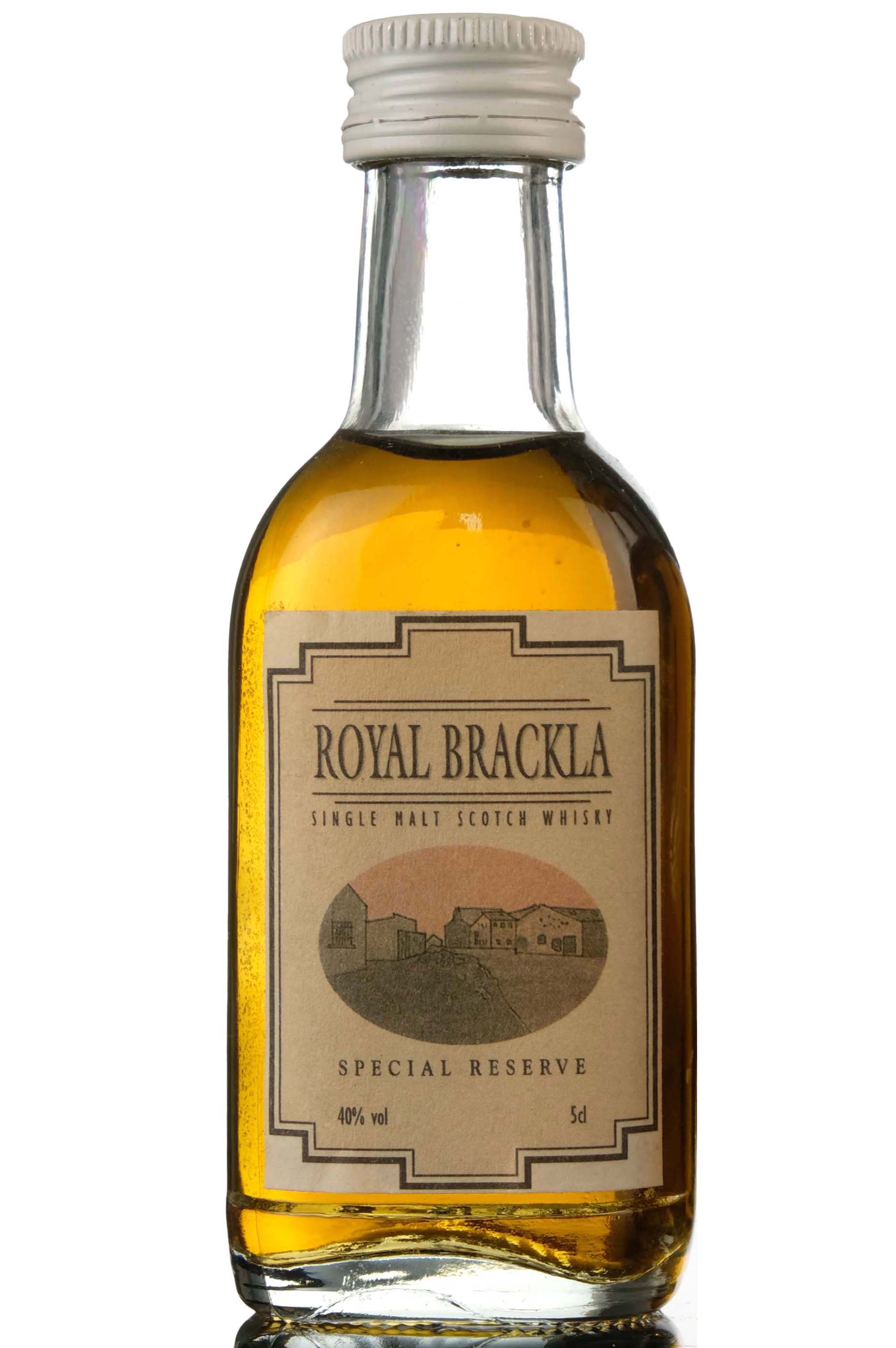 Royal Brackla 1924 - 60 Year Old - Special Reserve - Miniature