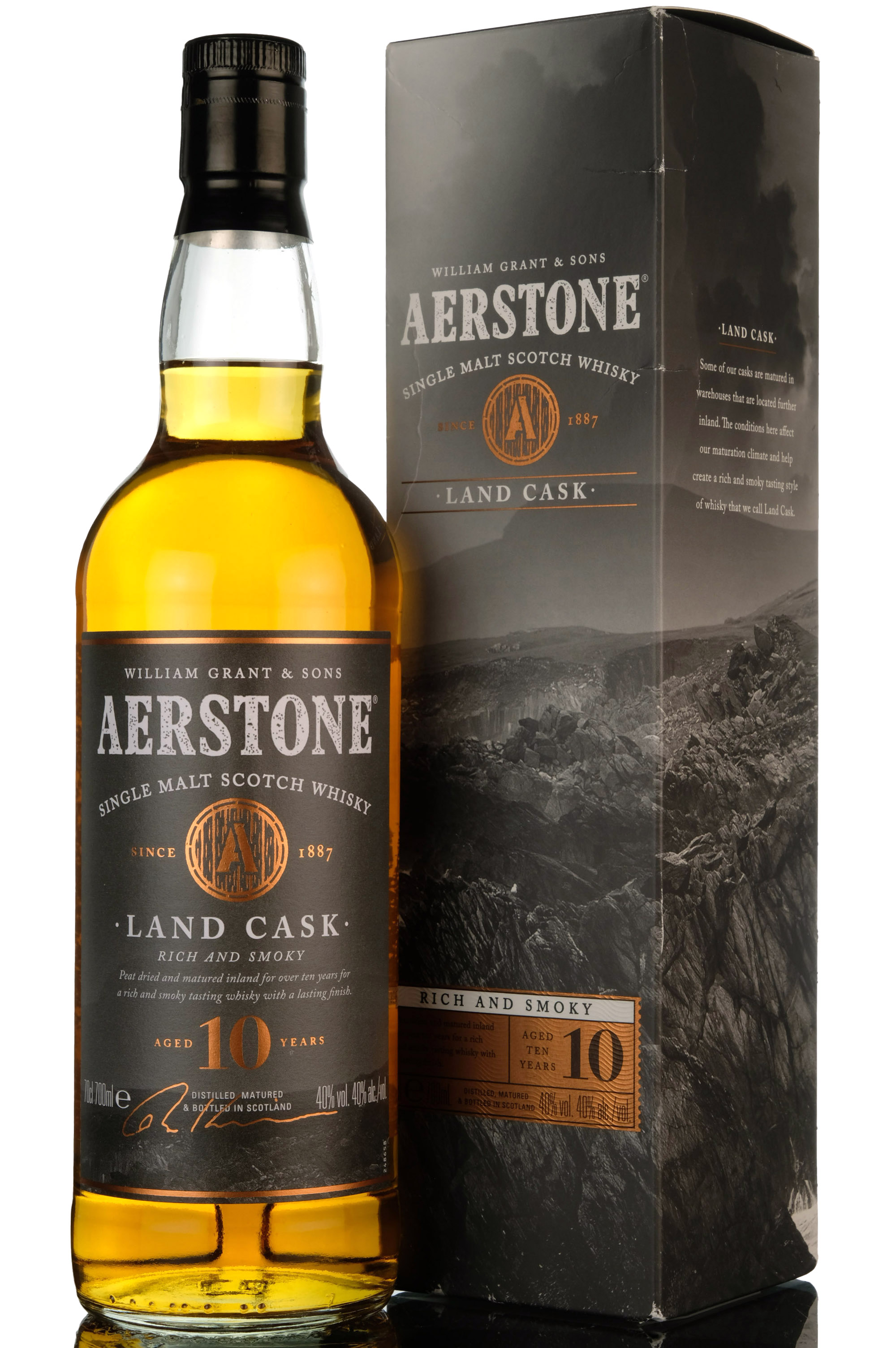 Aerstone 10 Year Old - Land Cask