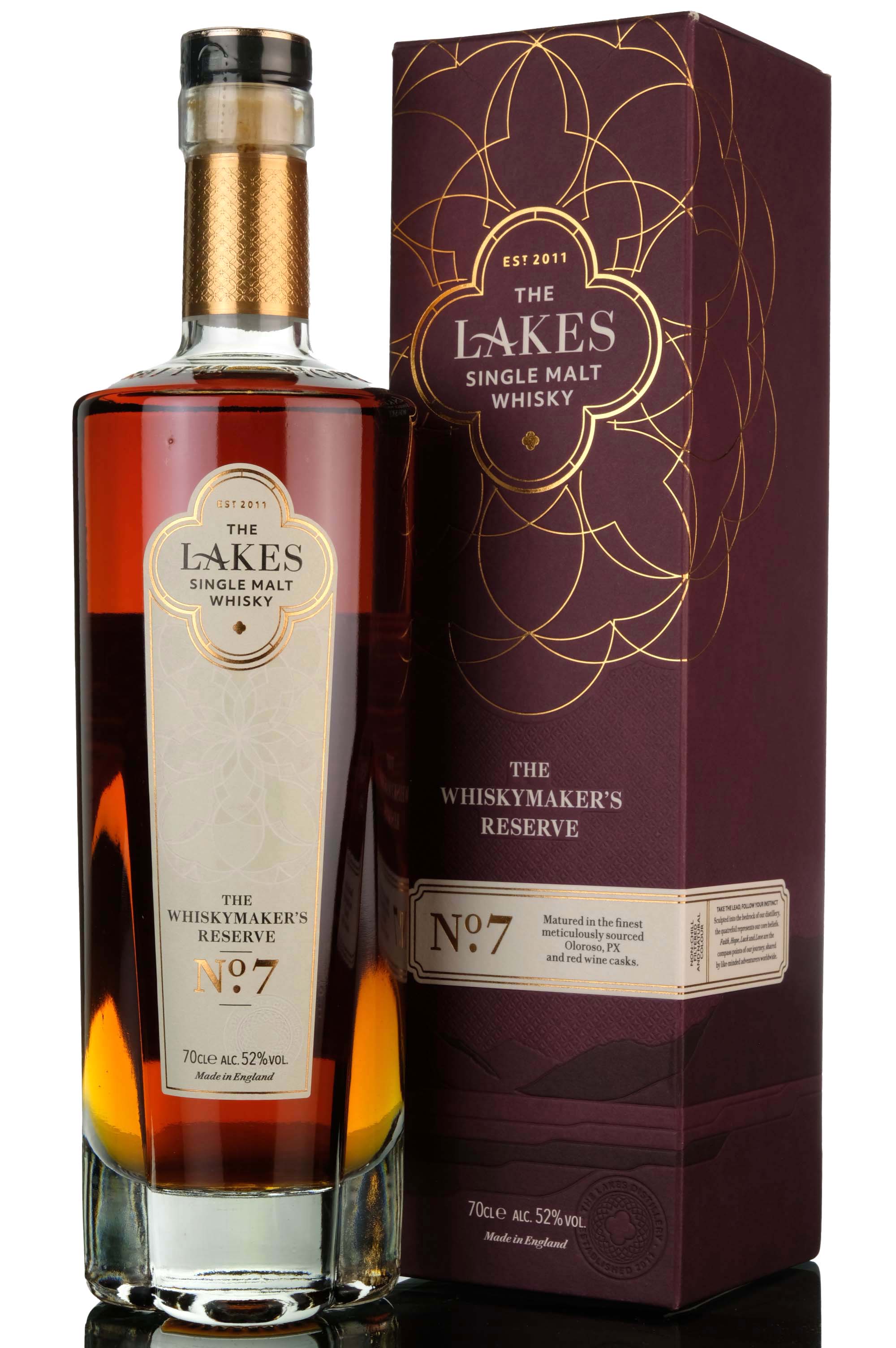 The Lakes Distillery The Whiskymakers Reserve No.7 - 2023 Release