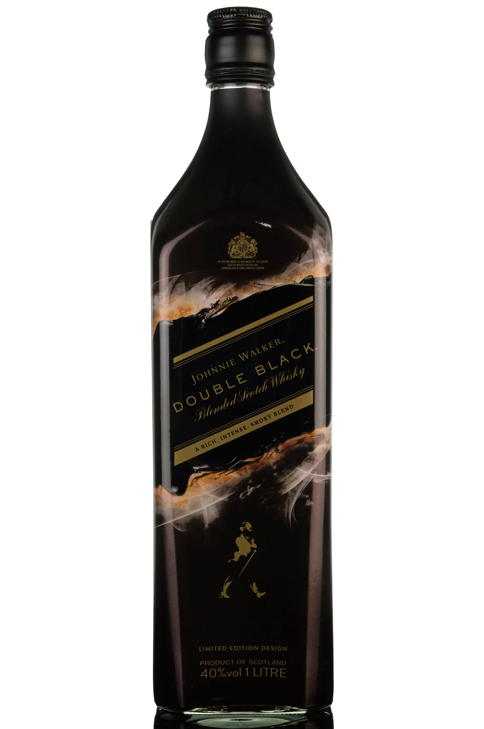 Johnnie Walker Double Black - Limited Edition Design - 1 Litre