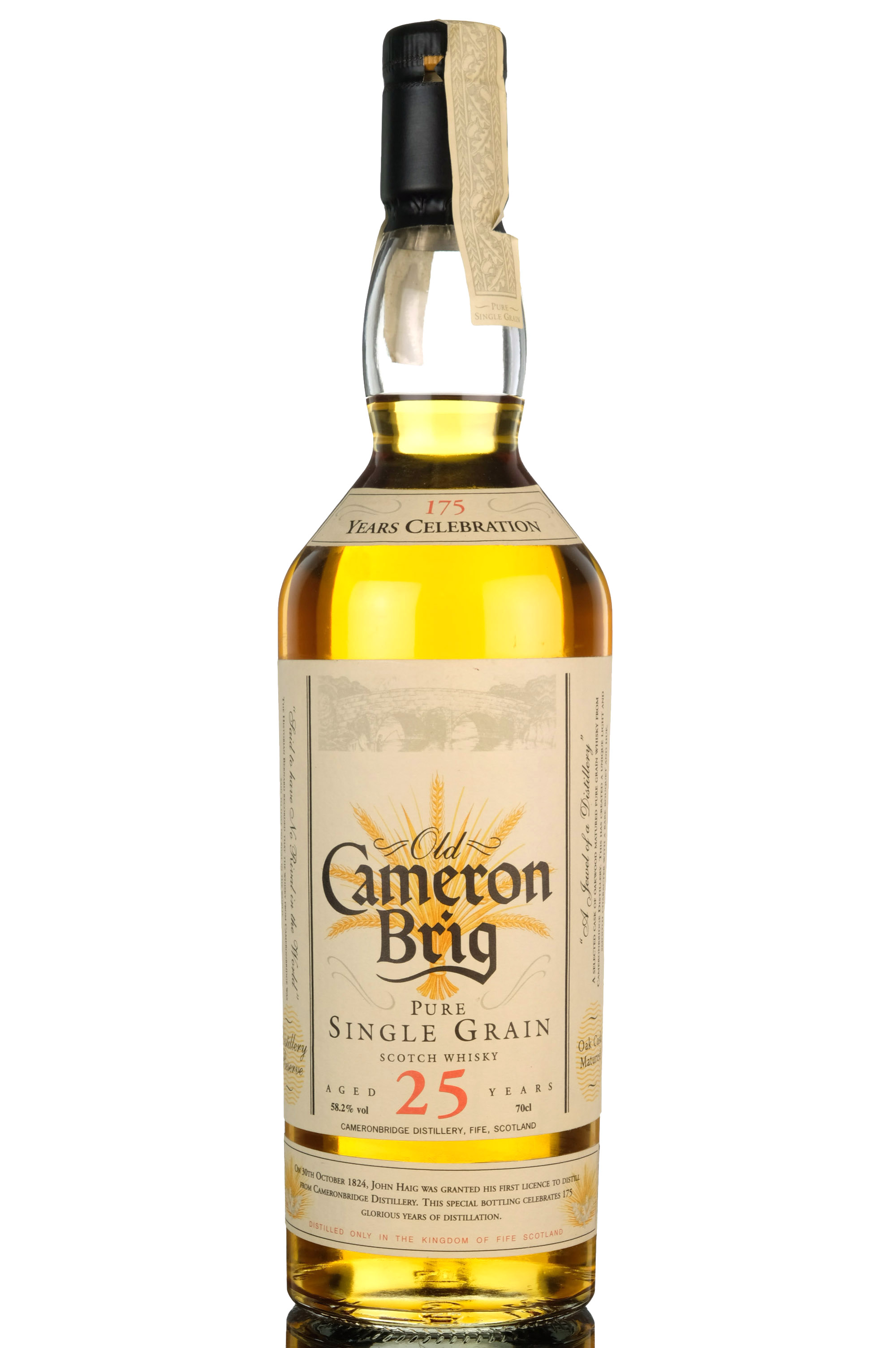Old Cameron Brig 25 Year Old - 175th Anniversary 1824-1999