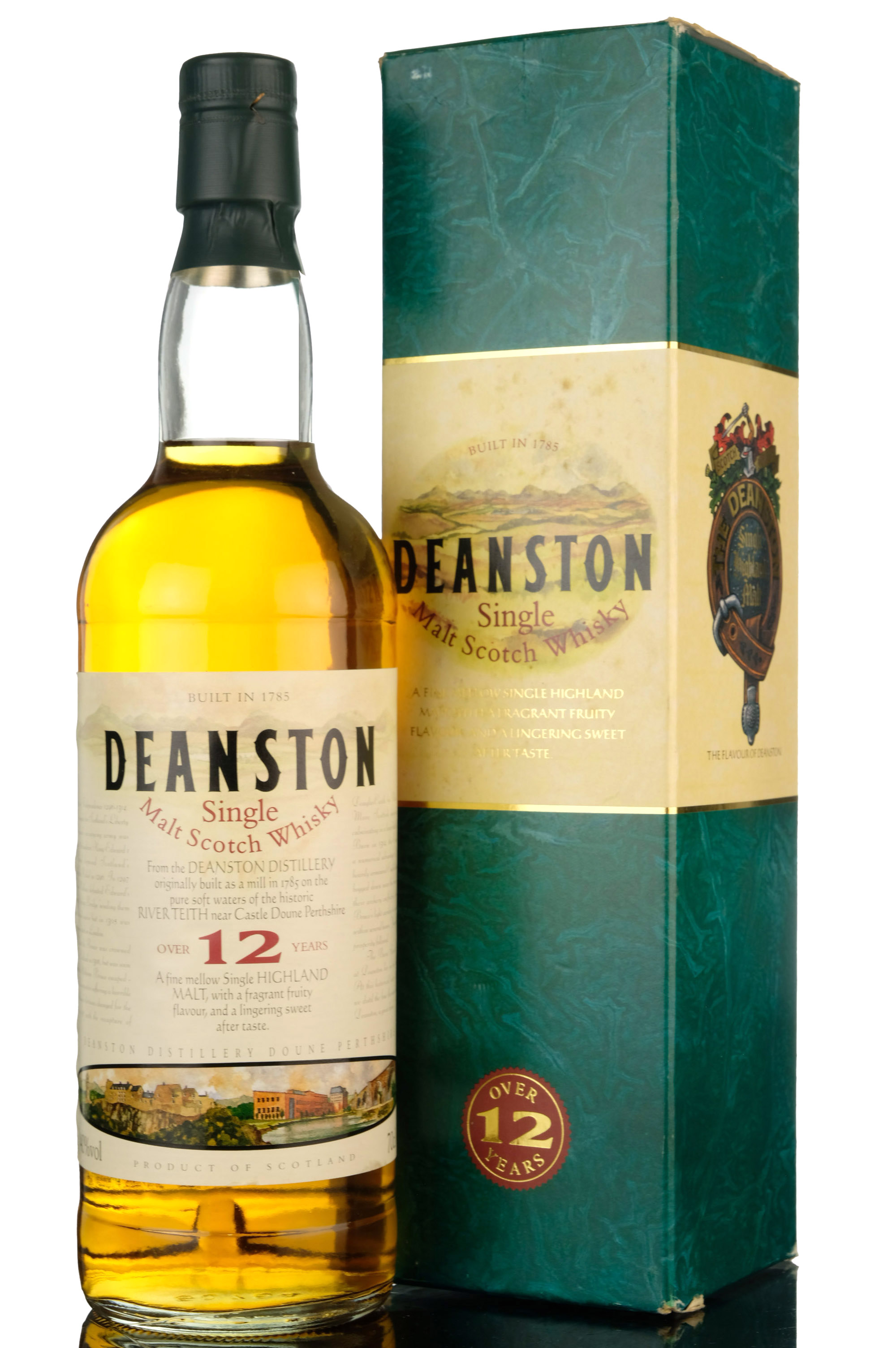 Deanston 12 Year Old - 1990s
