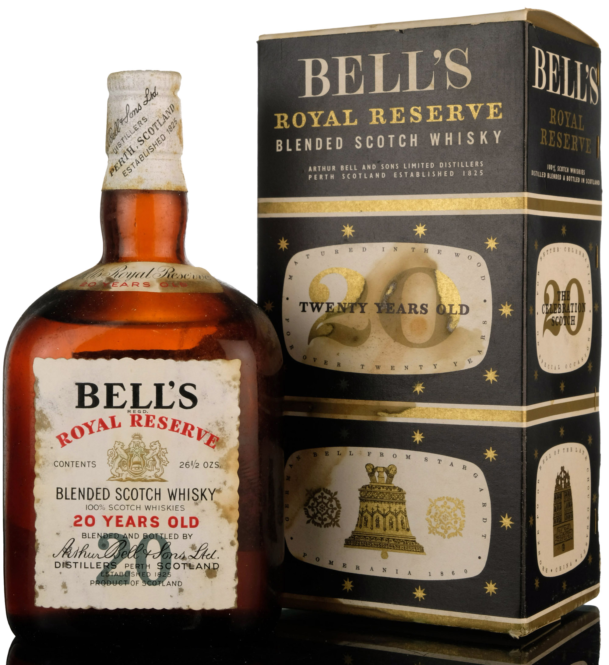 Bells 20 Year Old - Royal Reserve 1970s