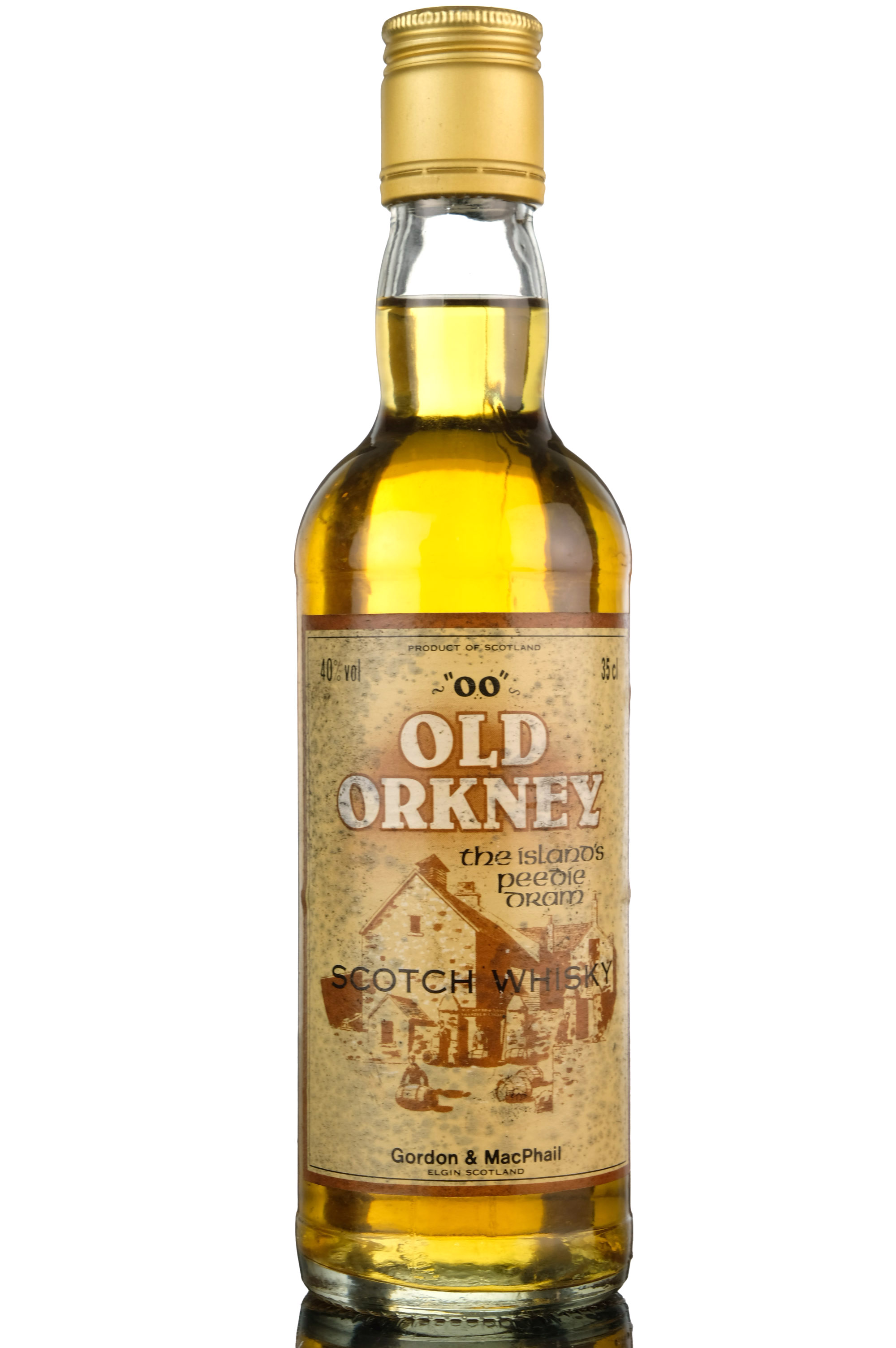 Old Orkney - Gordon & MacPhail - 1990s - Half Bottle