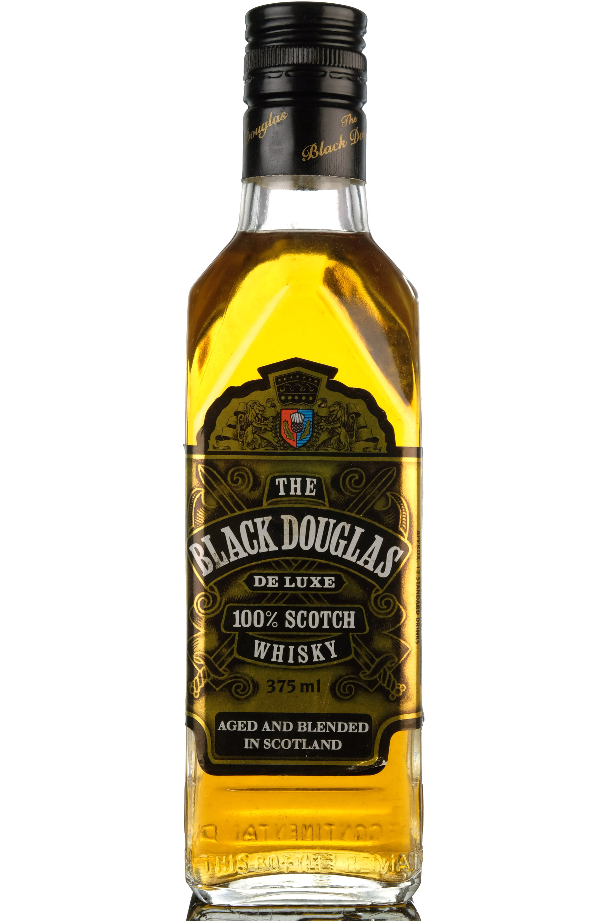 Black Douglas - 1980s - Half Bottle