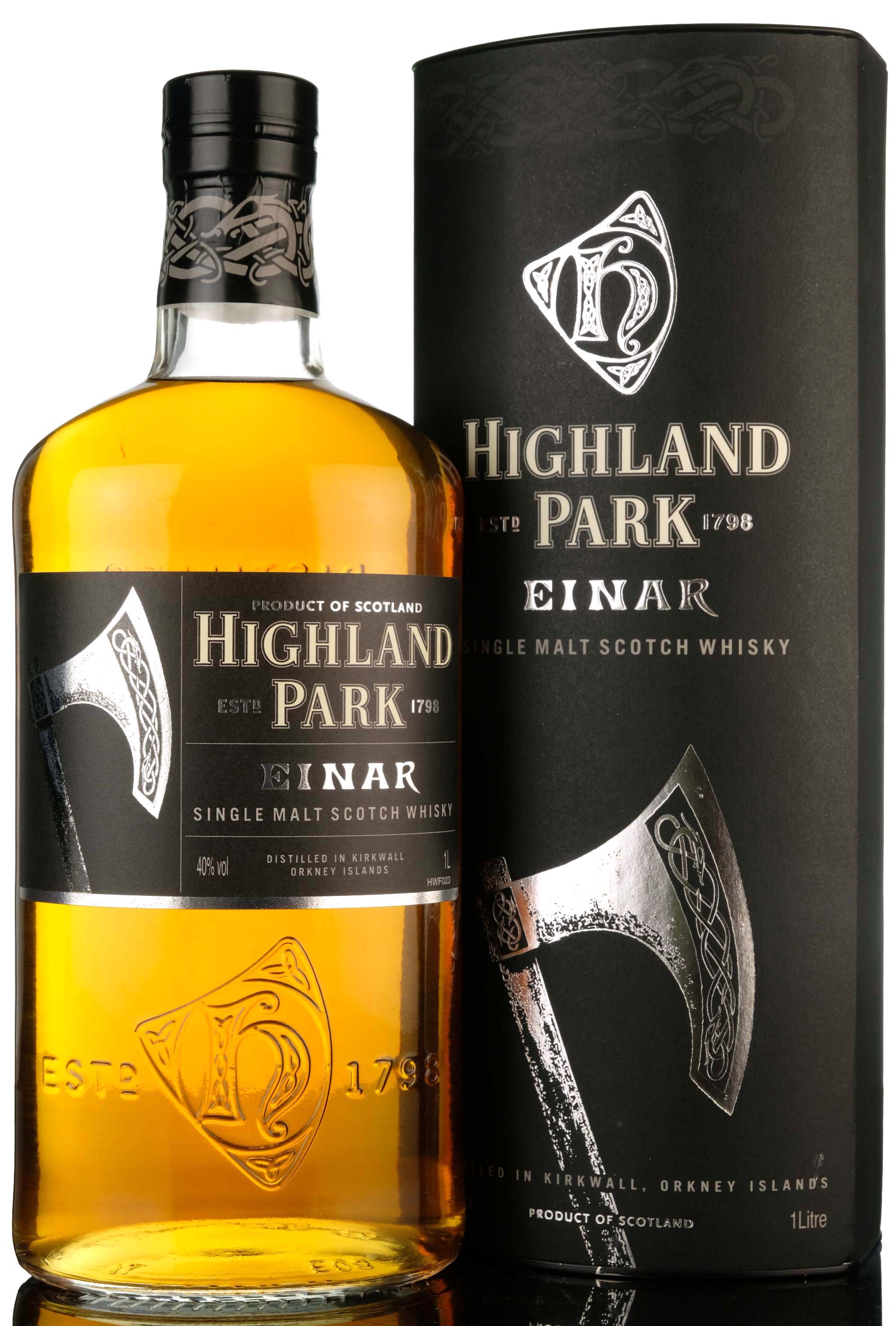 Highland Park The Warrior Series Einar - 2013 Release - 1 Litre