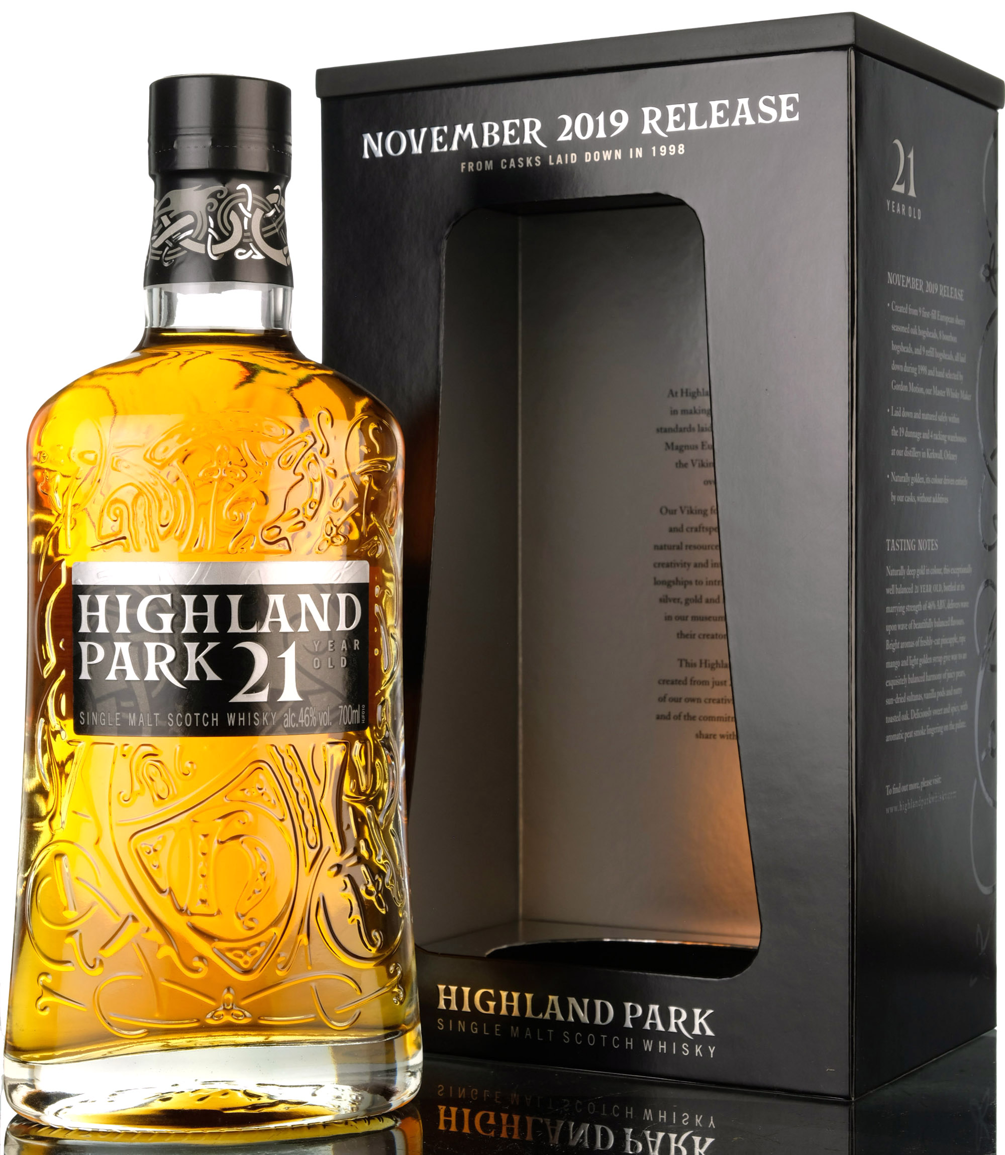 Highland Park 1998 - 21 Year Old - 2019 Release