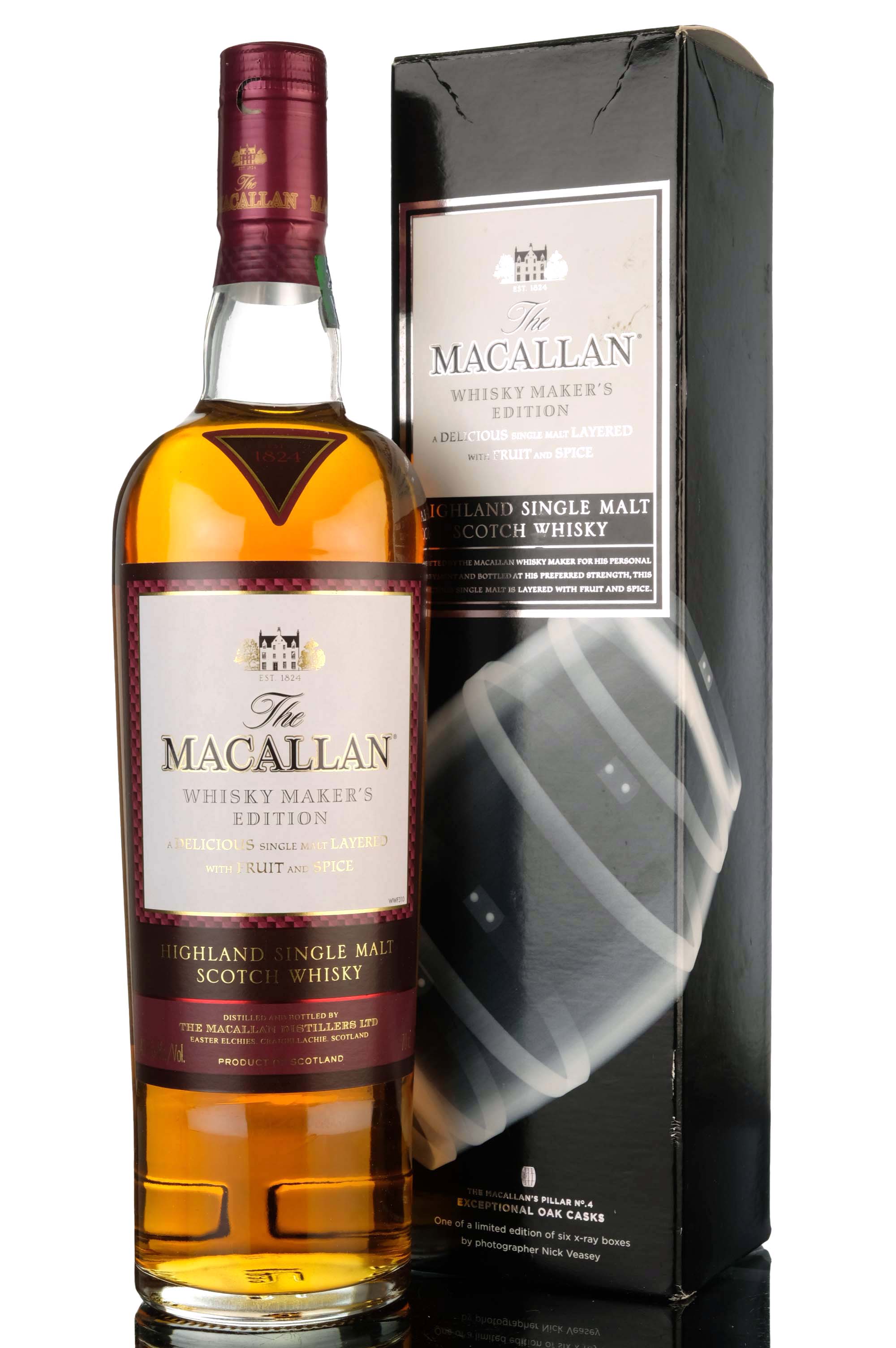 Macallan Whisky Makers Edition - Pillar No.4