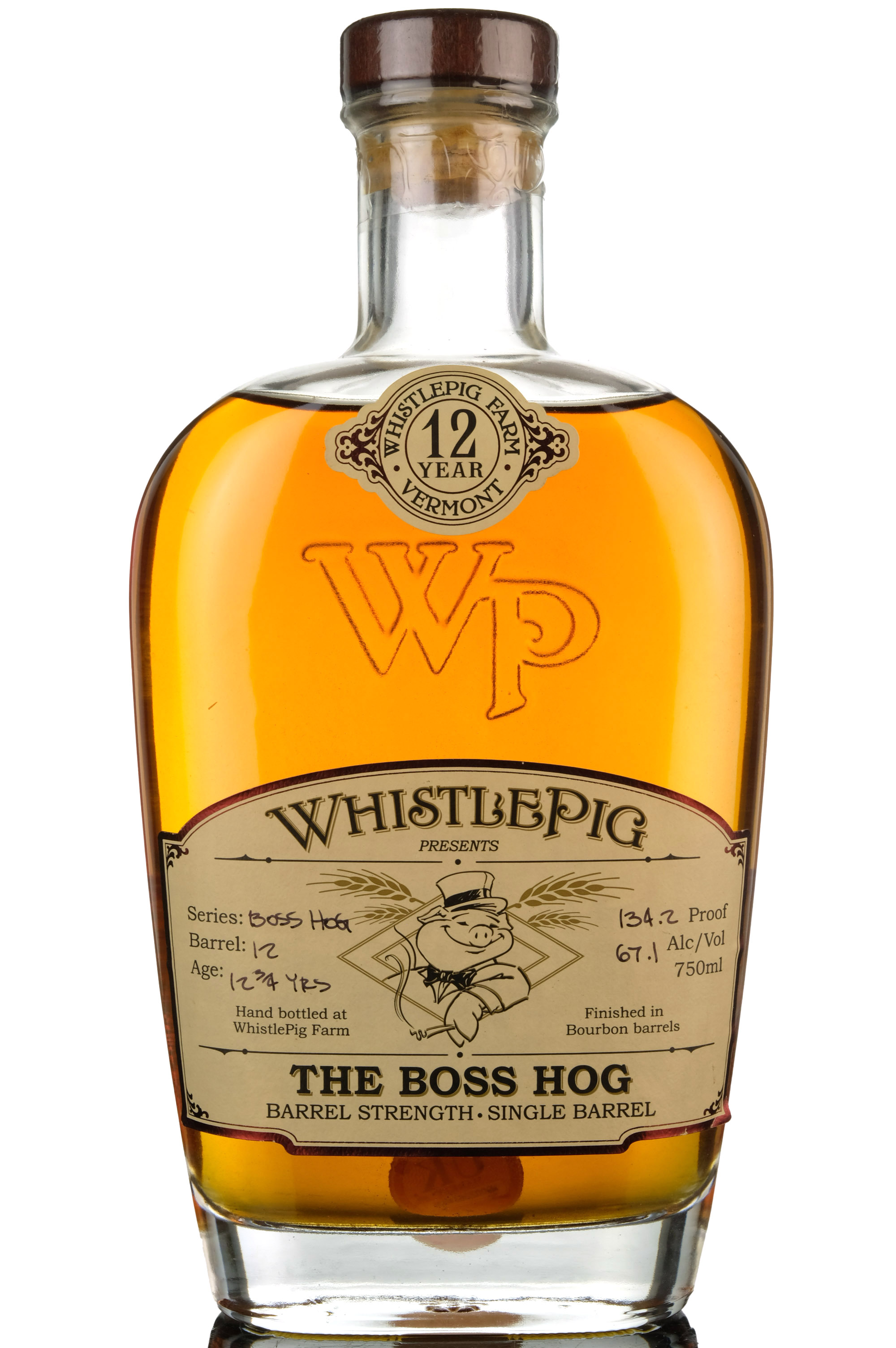 Whistlepig 12 Year Old - The Boss Hog - Single Cask 12