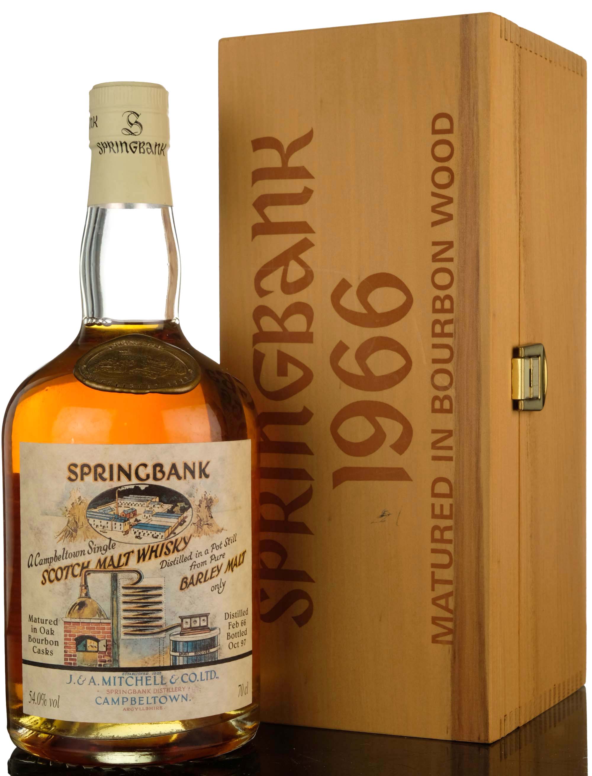 Springbank 1966-1997 - 31 Year Old - Local Barley - Single Cask 490