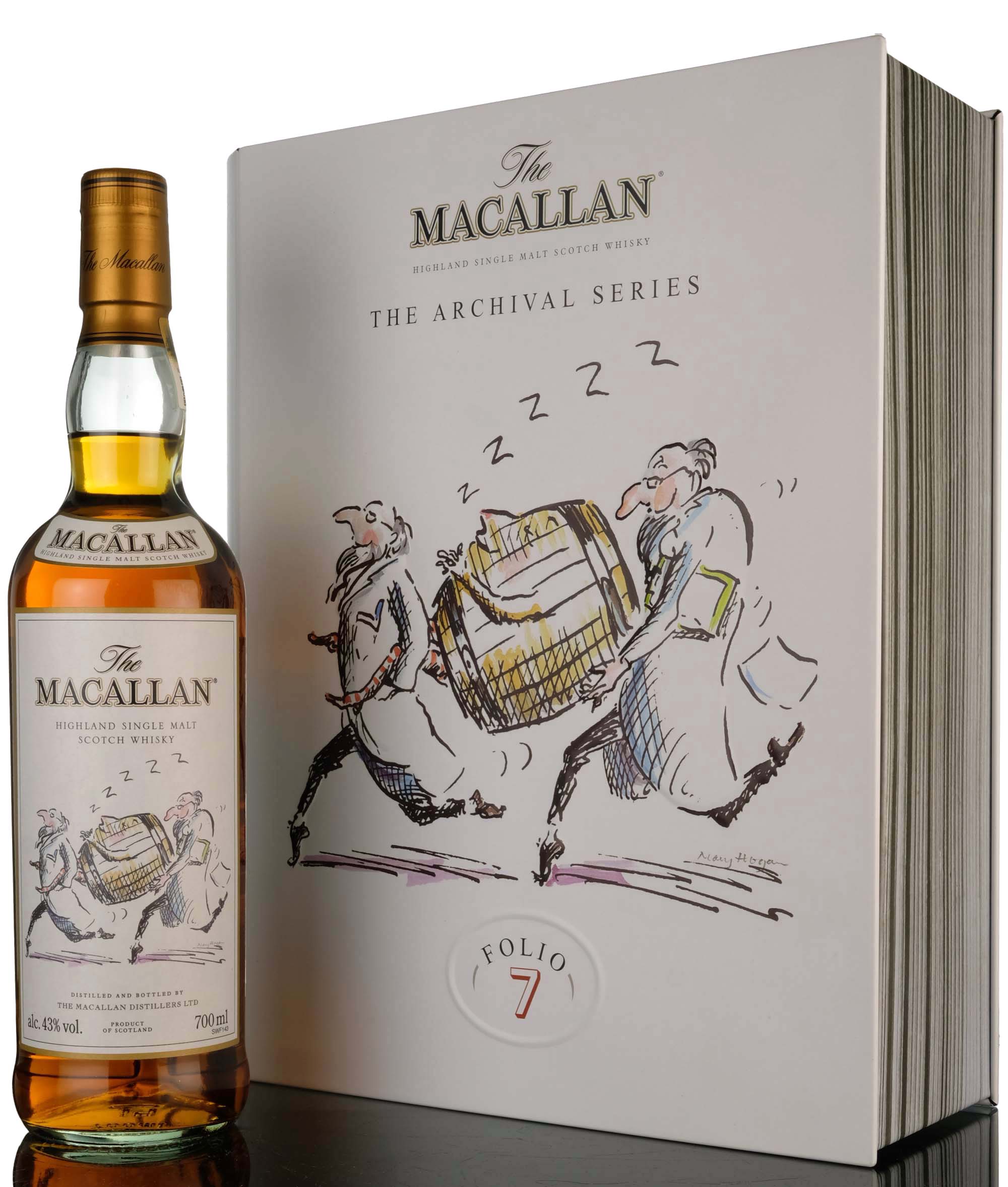 Macallan Archival Series - Folio 7 - 2023 Release