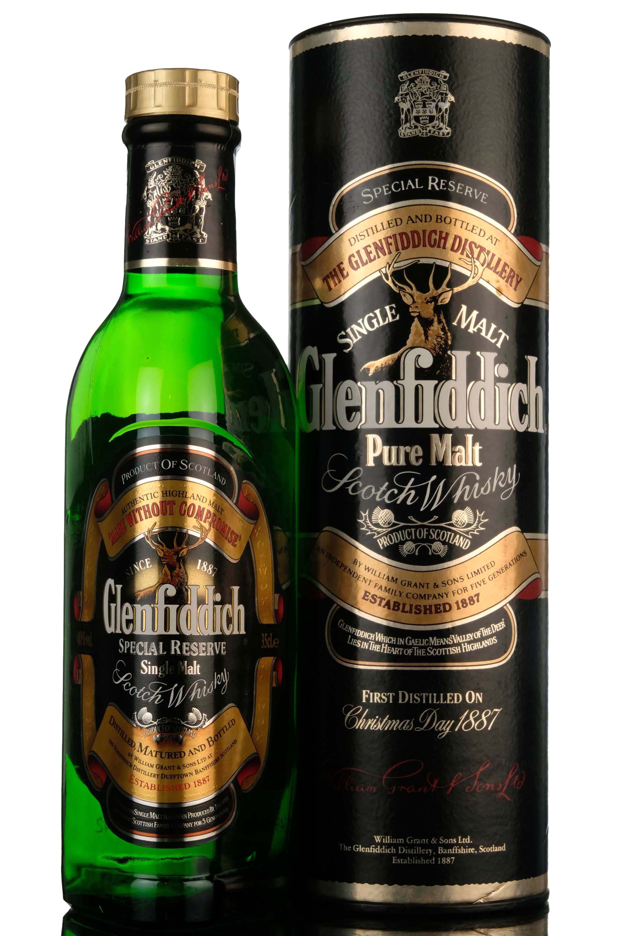 Glenfiddich Special Reserve - Half Bottle