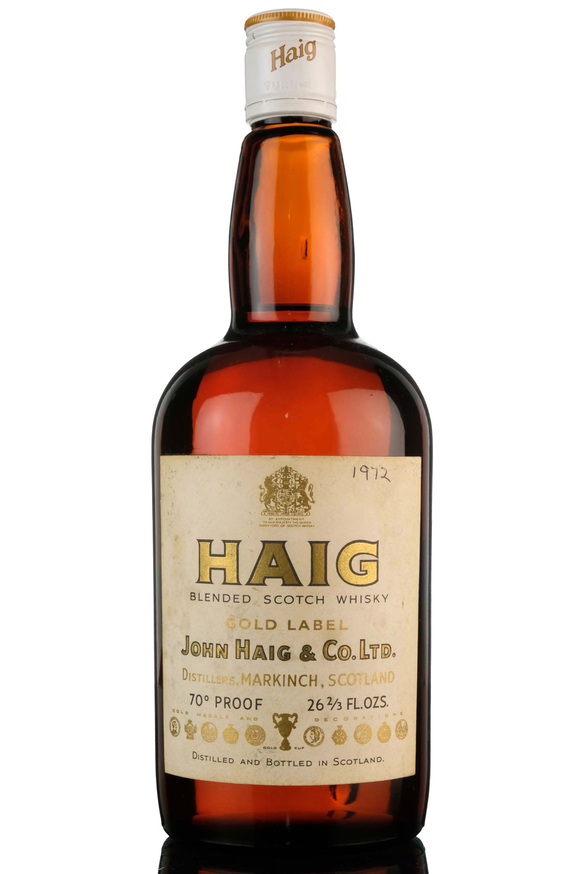 Haig Gold Label - 1970s