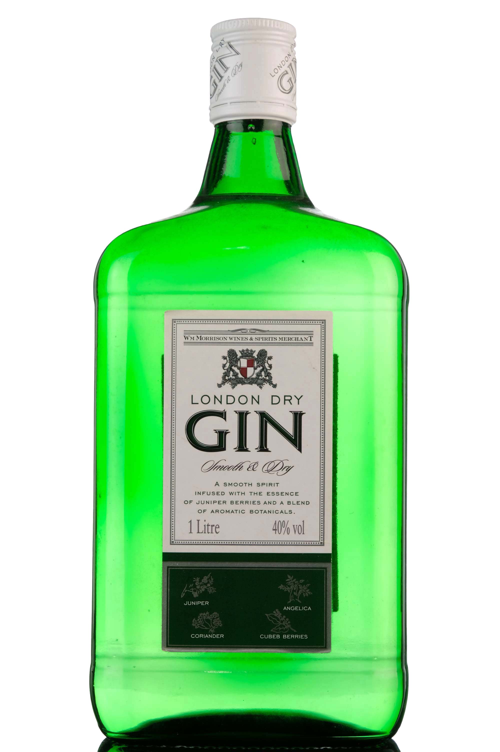 Morrisons Gin - 1 Litre