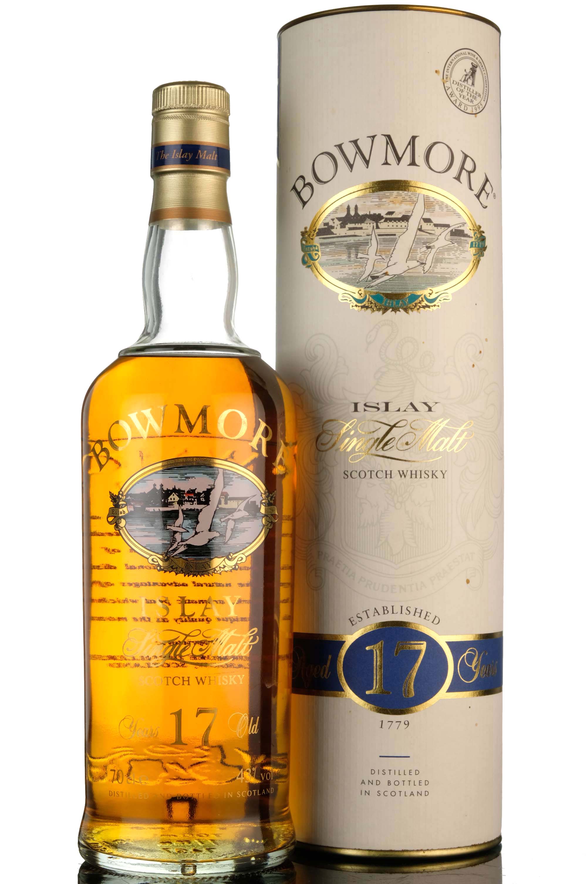 Bowmore 17 Year Old - 1990s