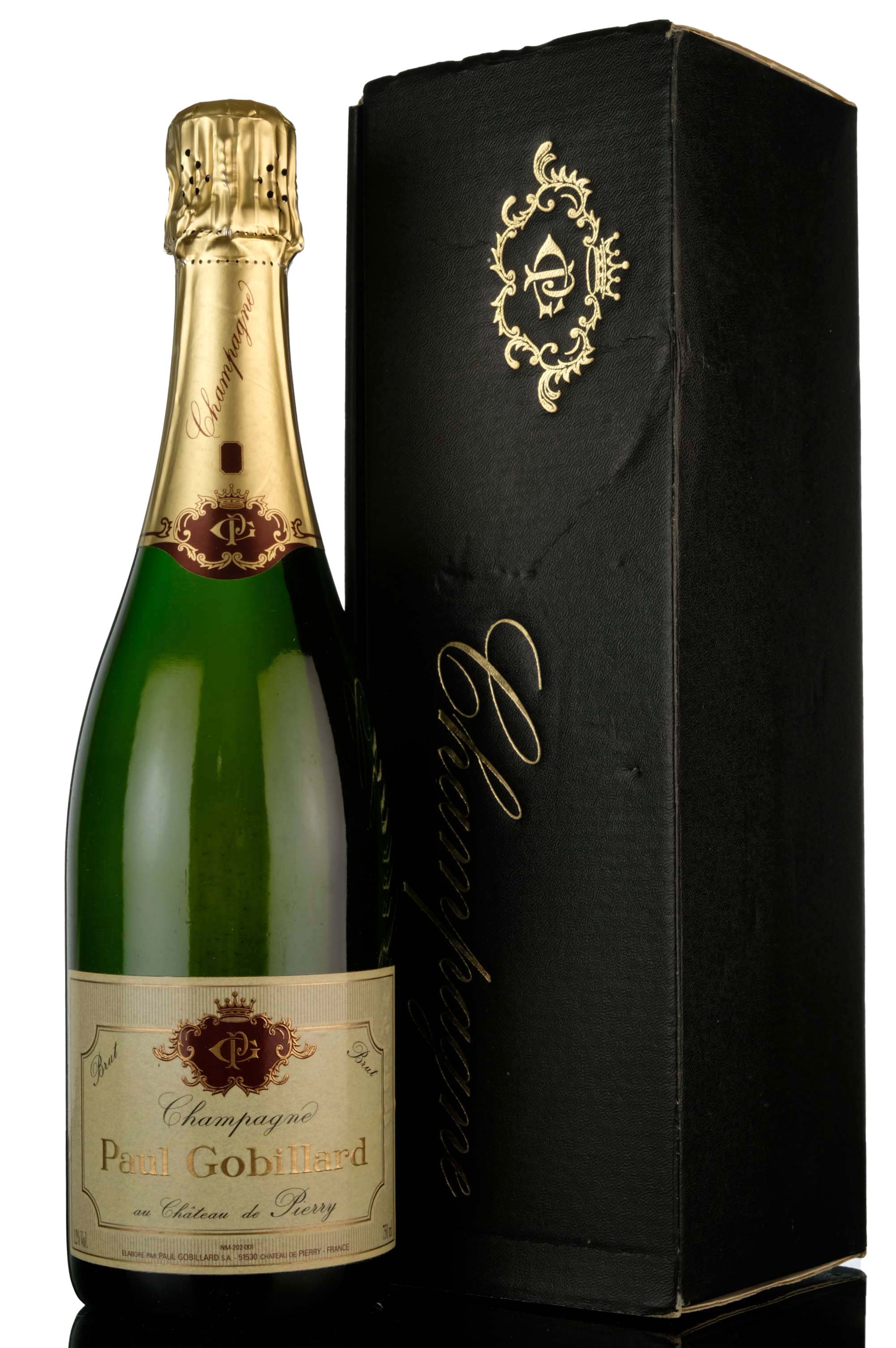 Paul Gobillard Champagne