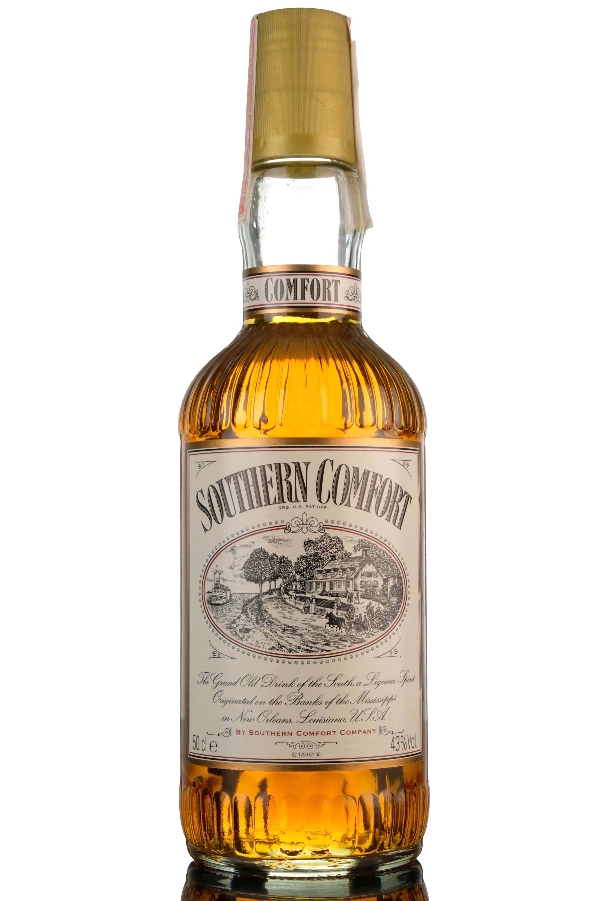 Southern Comfort Whiskey Liqueur - Half Litre