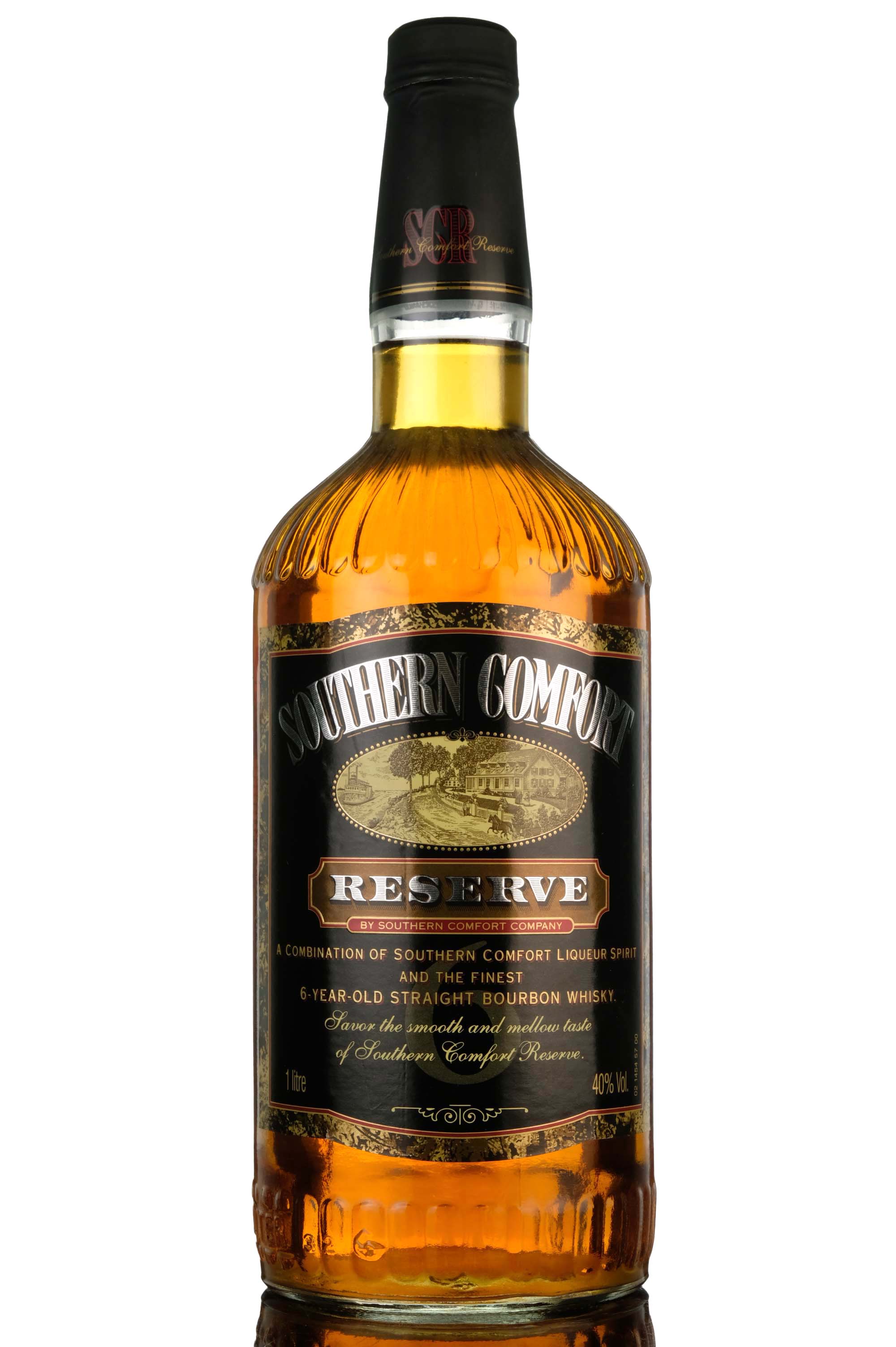 Southern Comfort Reserve 6 Year Old Whiskey Liqueur - 1 Litre