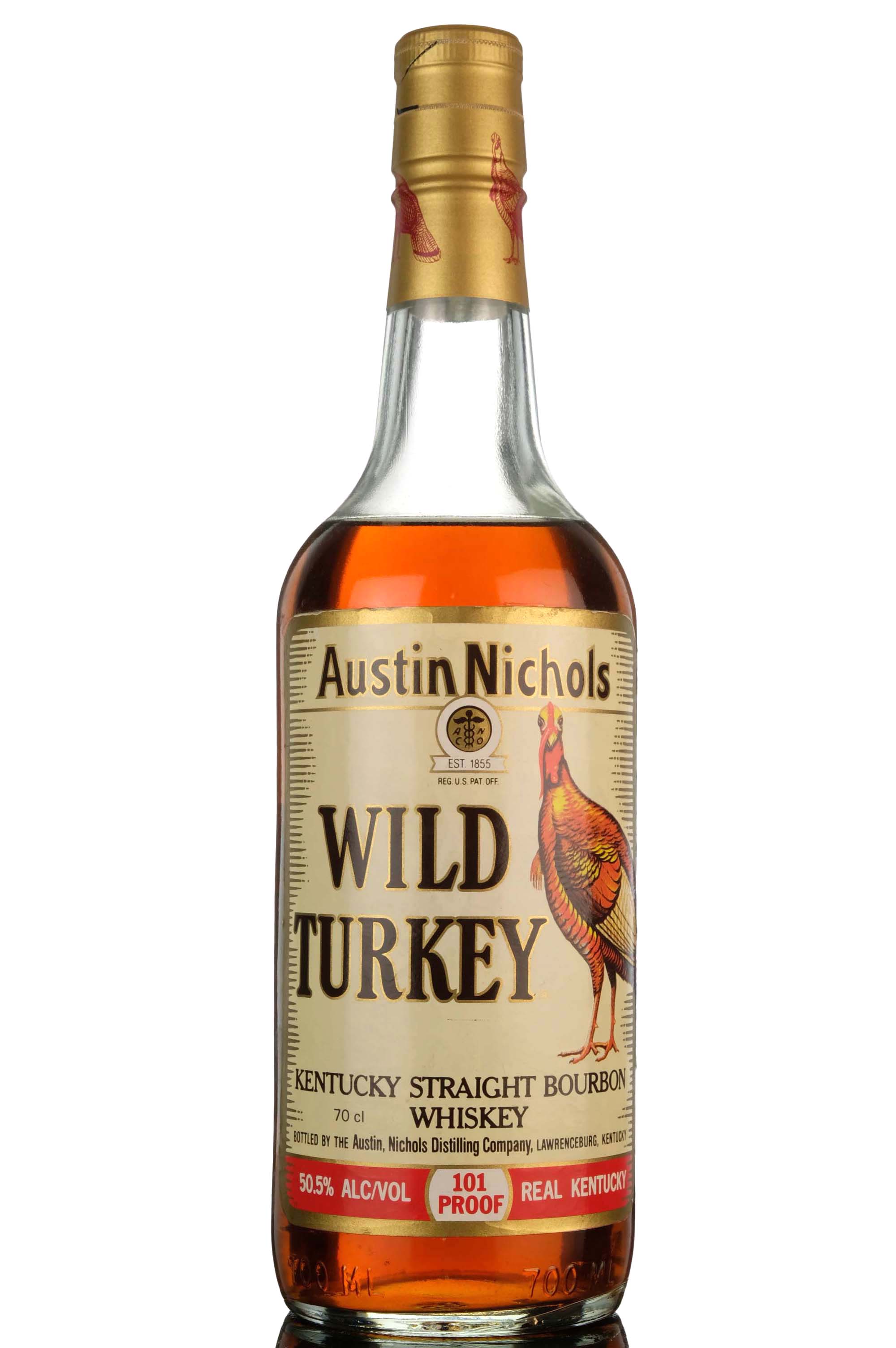 Austin Nichols Wild Turkey - 101 Proof - 1992 Release
