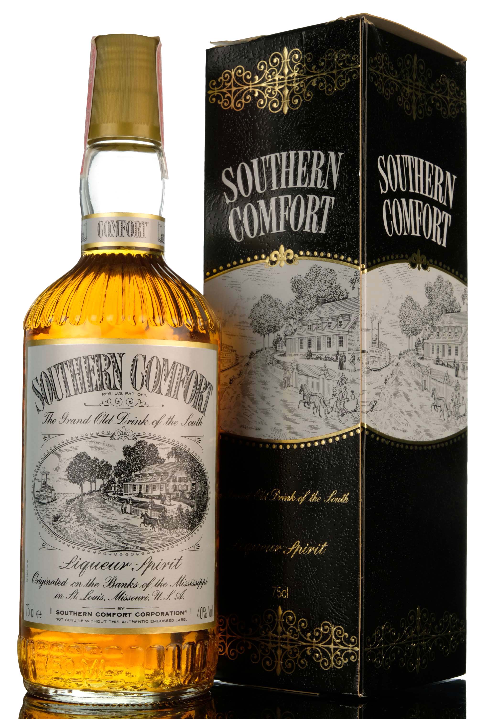 Southern Comfort Whiskey Liqueur - 1980s