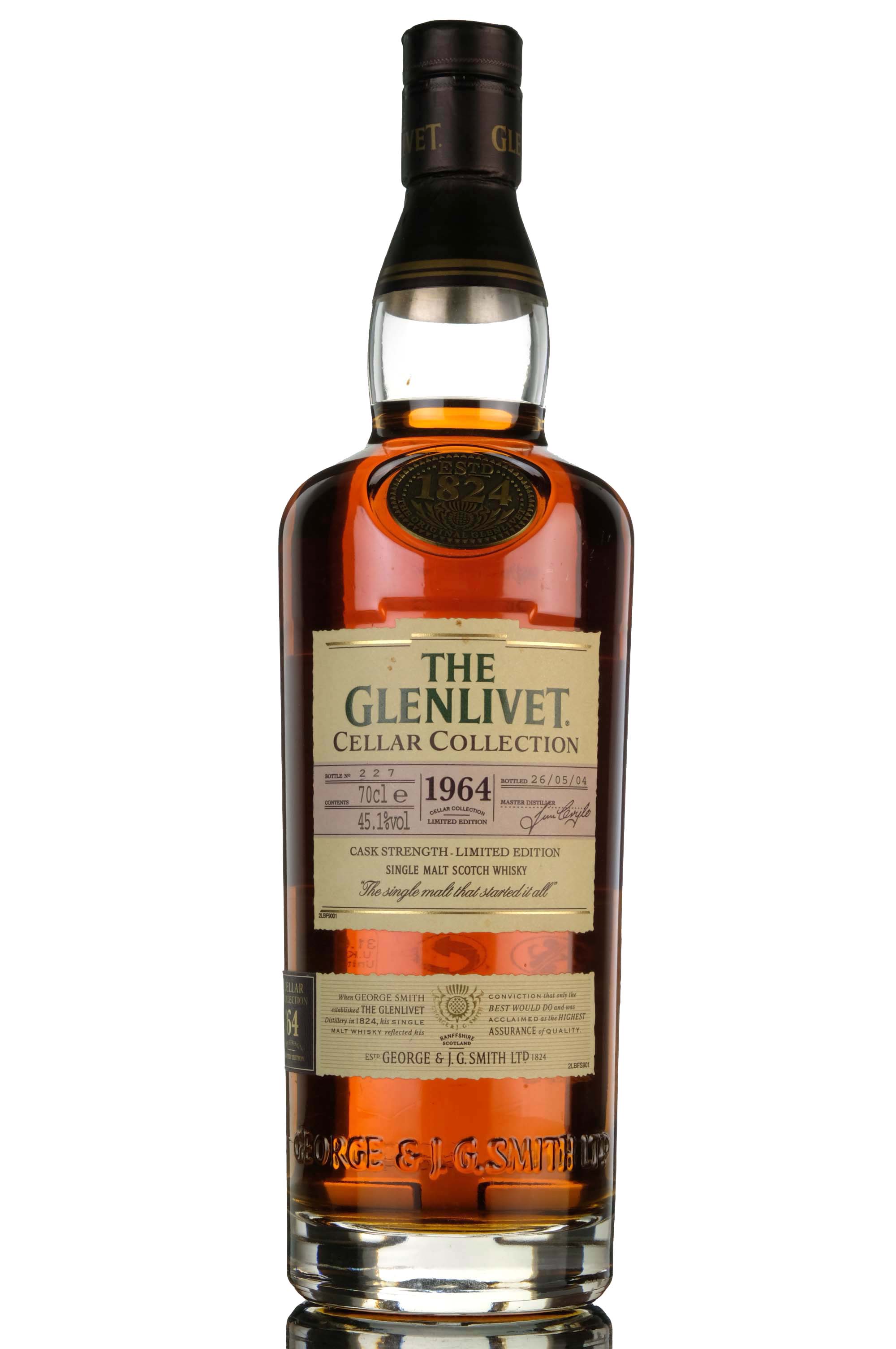 Glenlivet 1964-2004 - 40 Year Old - Cellar Collection - 2nd Edition