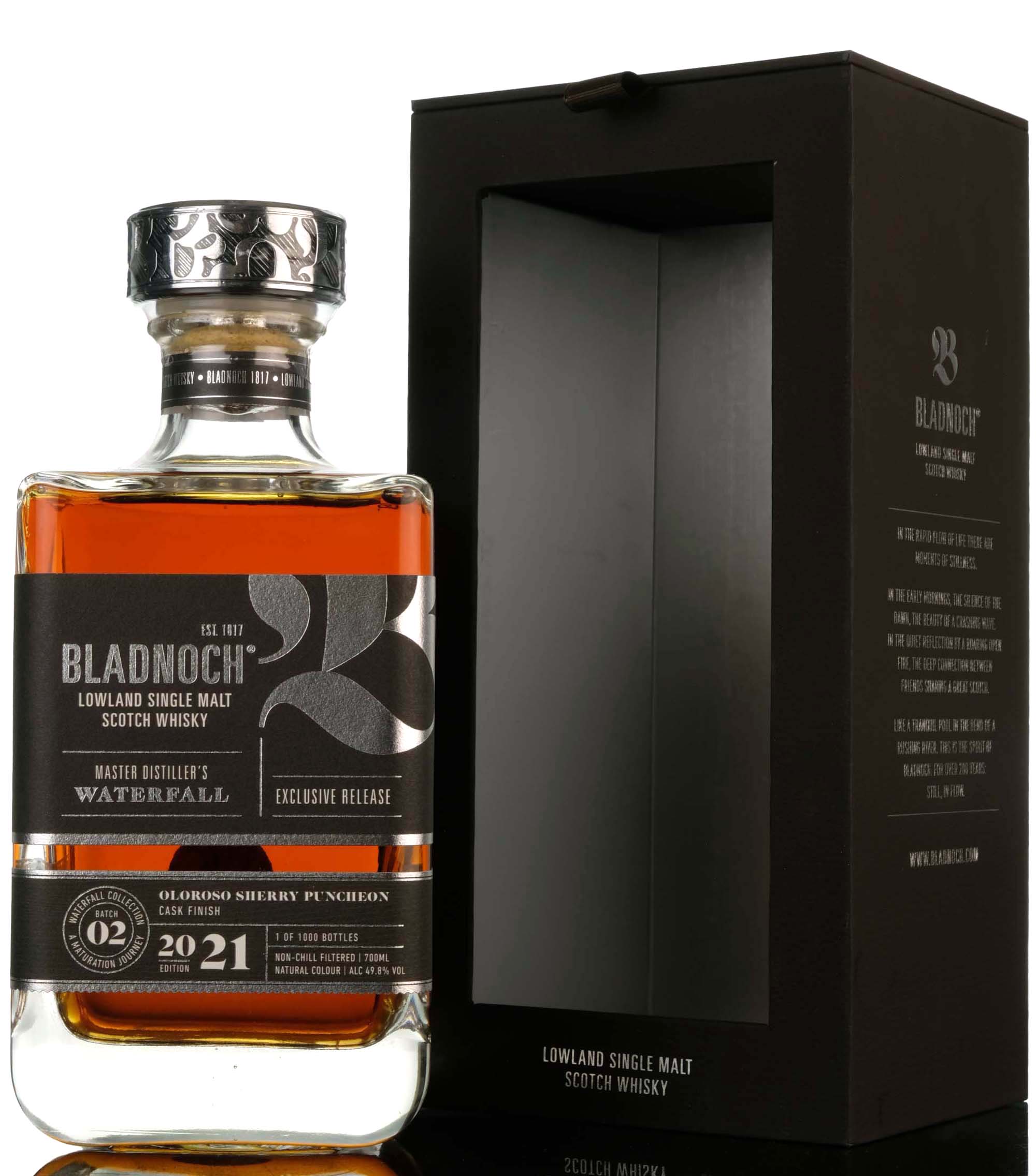 Bladnoch Masters Distillers Waterfall Collection - Batch 2 - 2021 Release