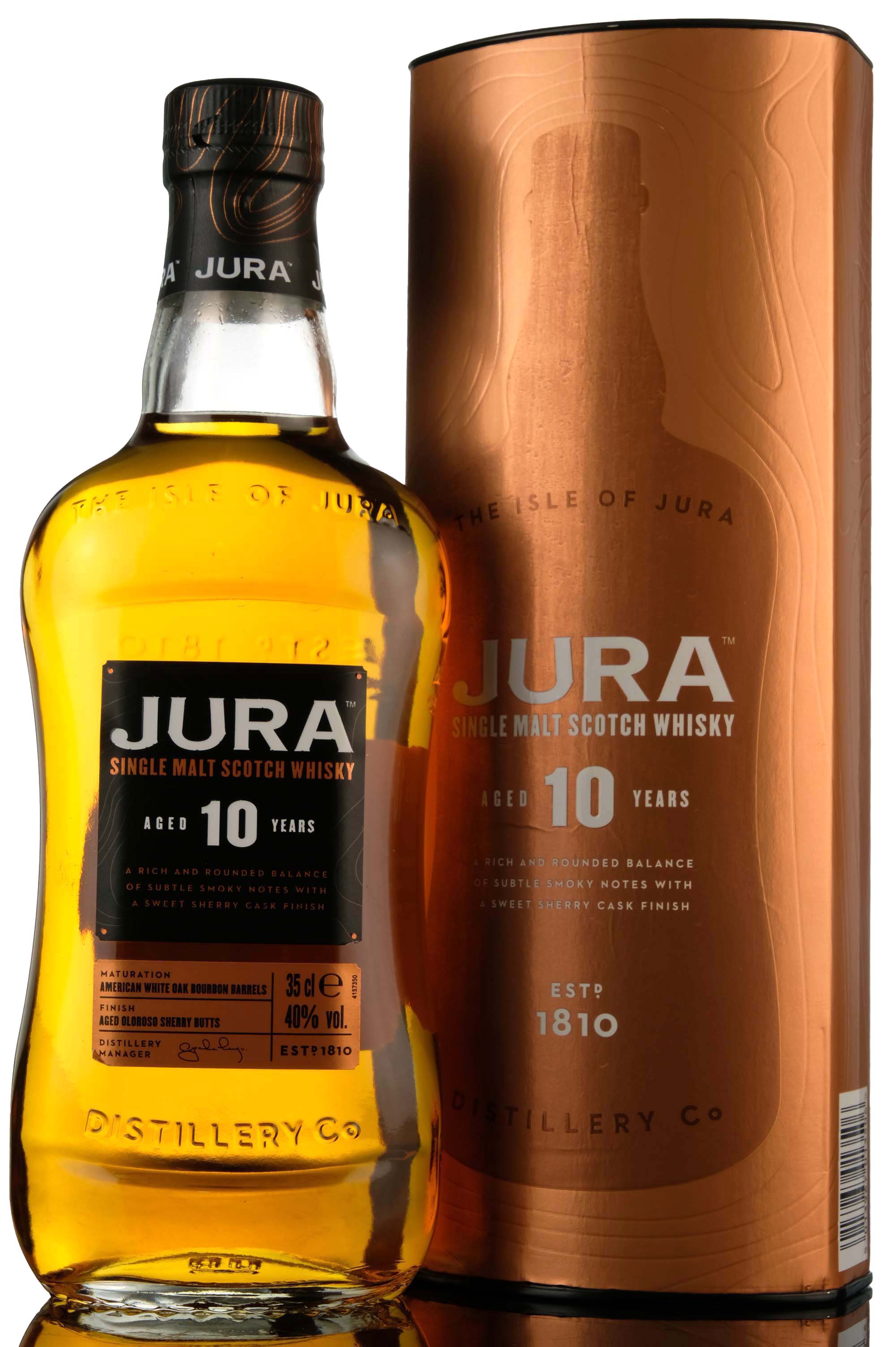 Jura 10 Year Old - Half Bottle