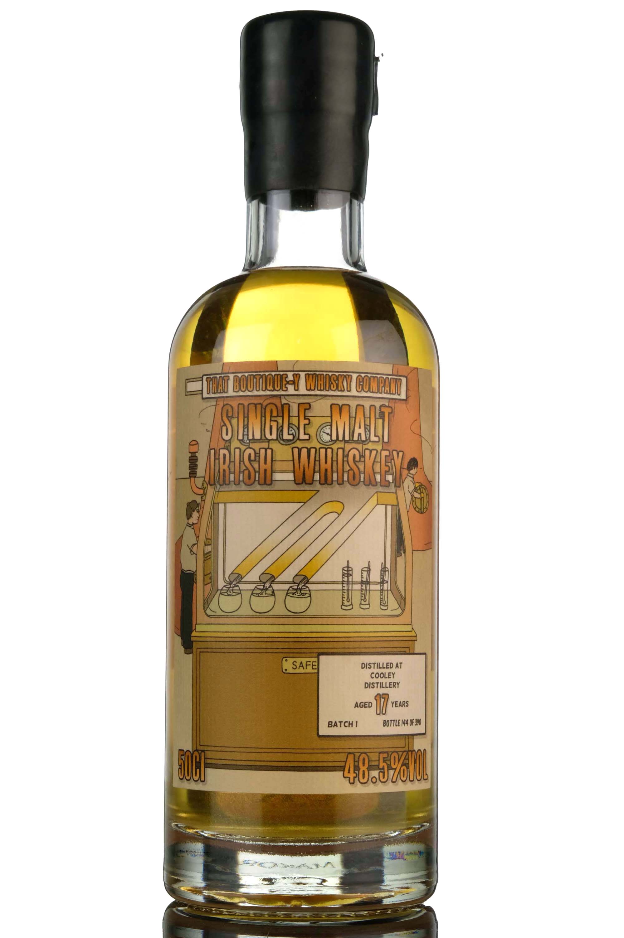 Cooley 17 Year Old - That Boutique-y Whisky Company - Batch 1 - 2017 Release