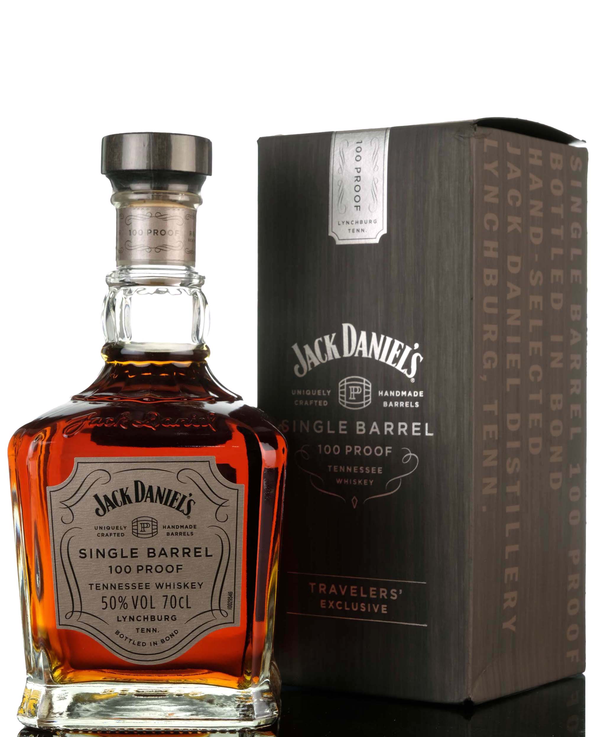 Jack Daniels Single Barrel 16-6484 - Bottled 2016 - 100 Proof
