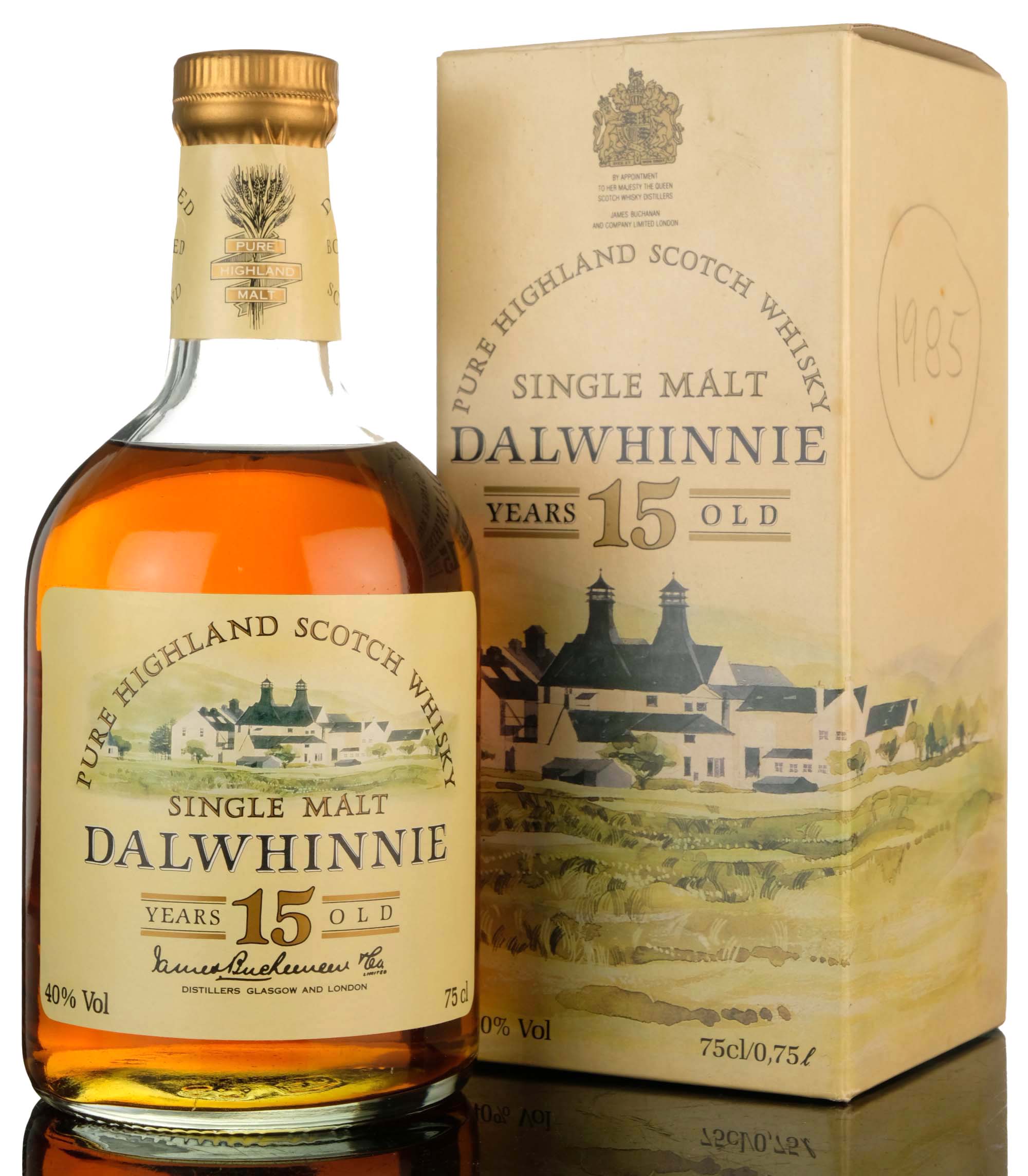 Dalwhinnie 15 Year Old - 1980s