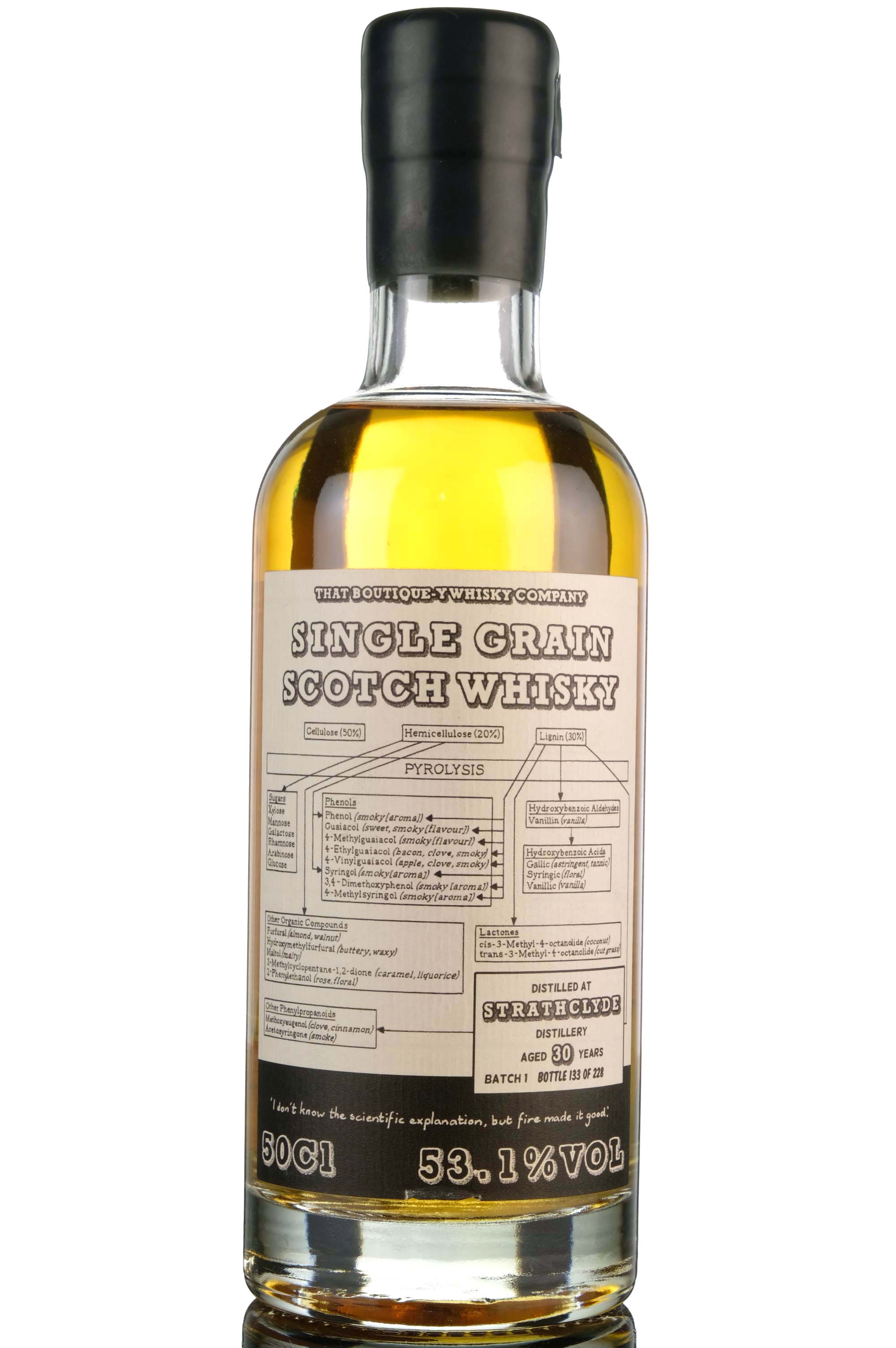 Strathclyde 30 Year Old - That Boutique-y Whisky Company - Batch 1 - 2016 Release
