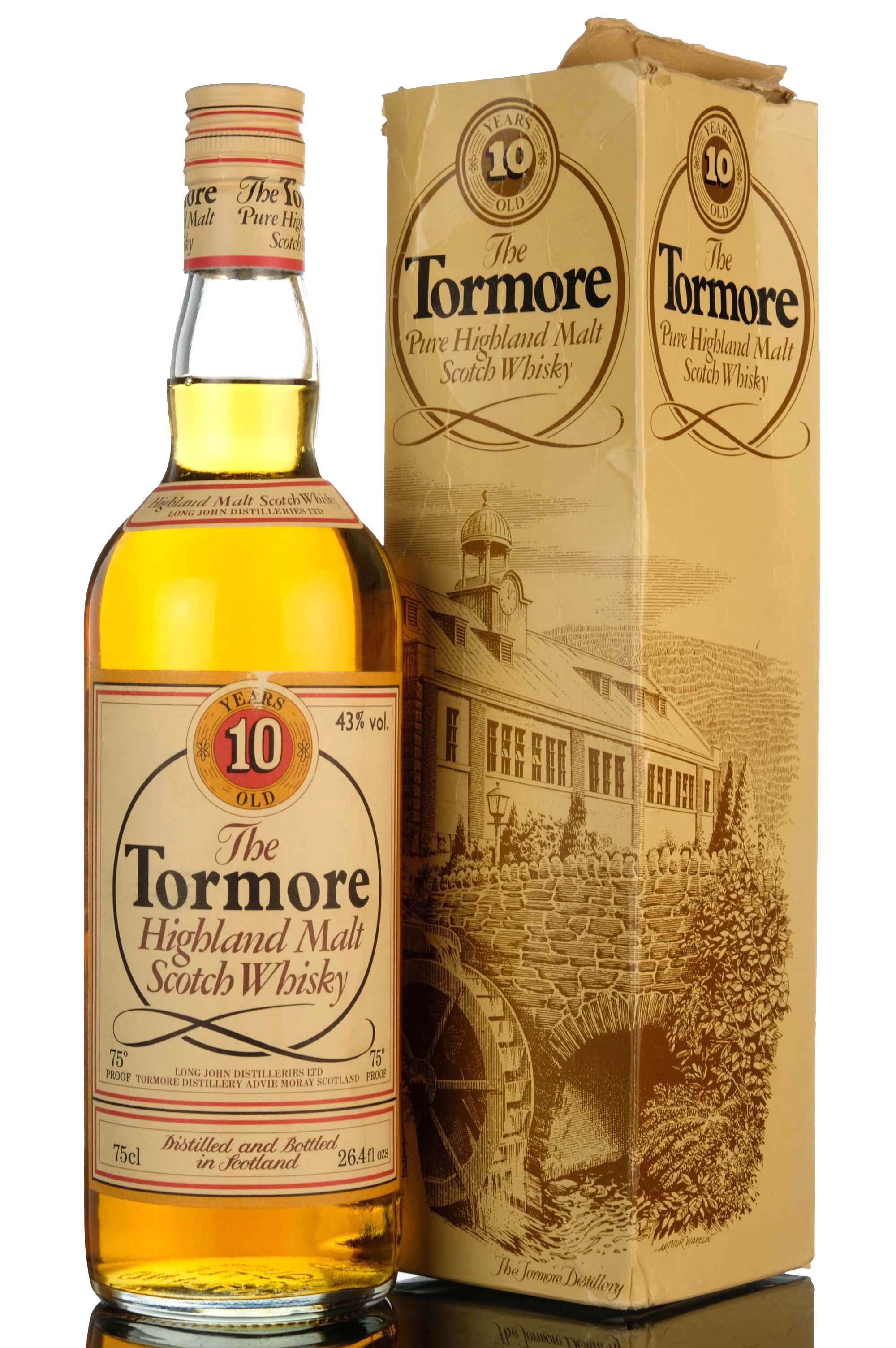Tormore 10 Year Old - Late 1970s