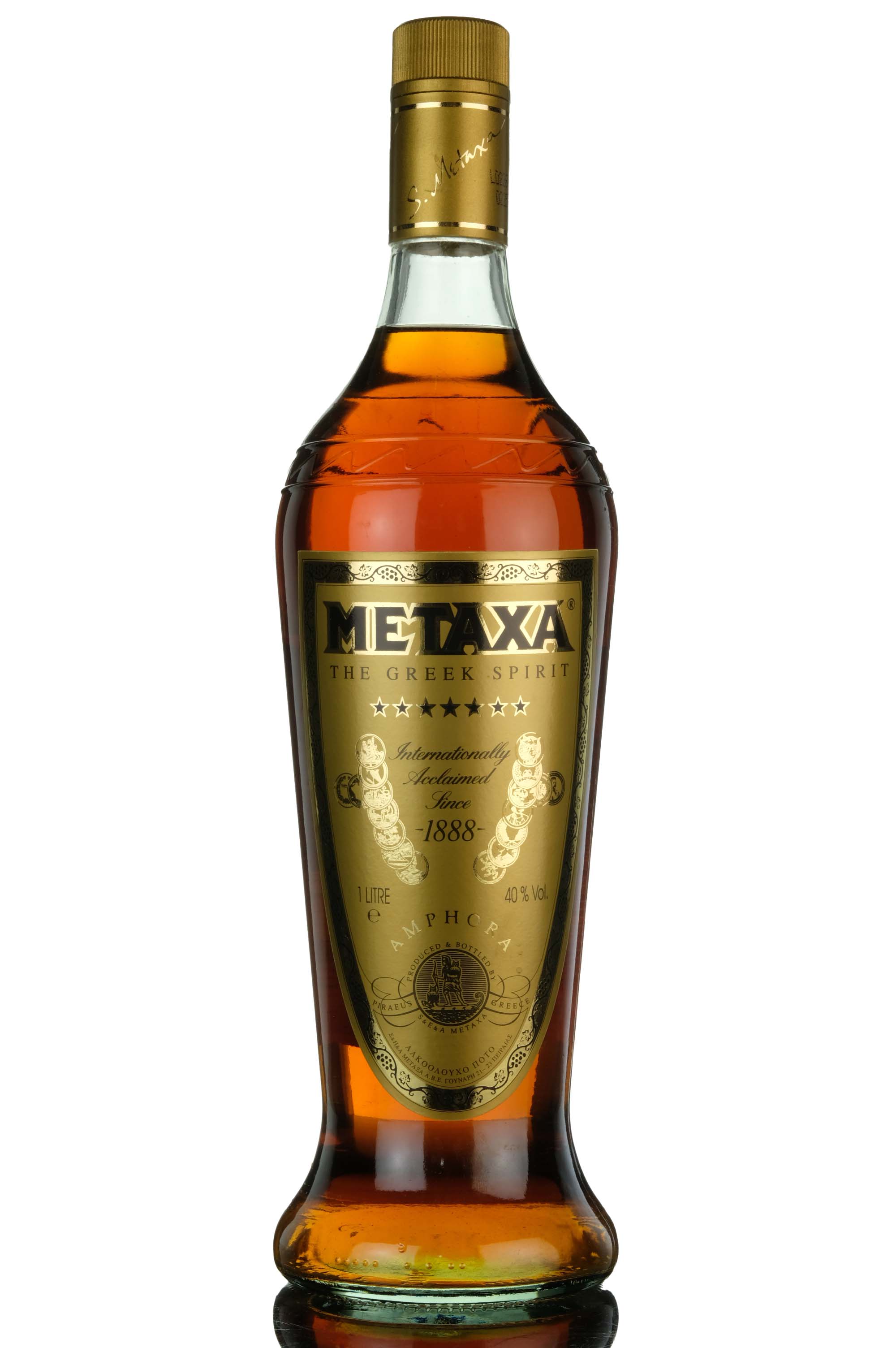 Metaxa 7 Star Greek Brandy - 1 Litre
