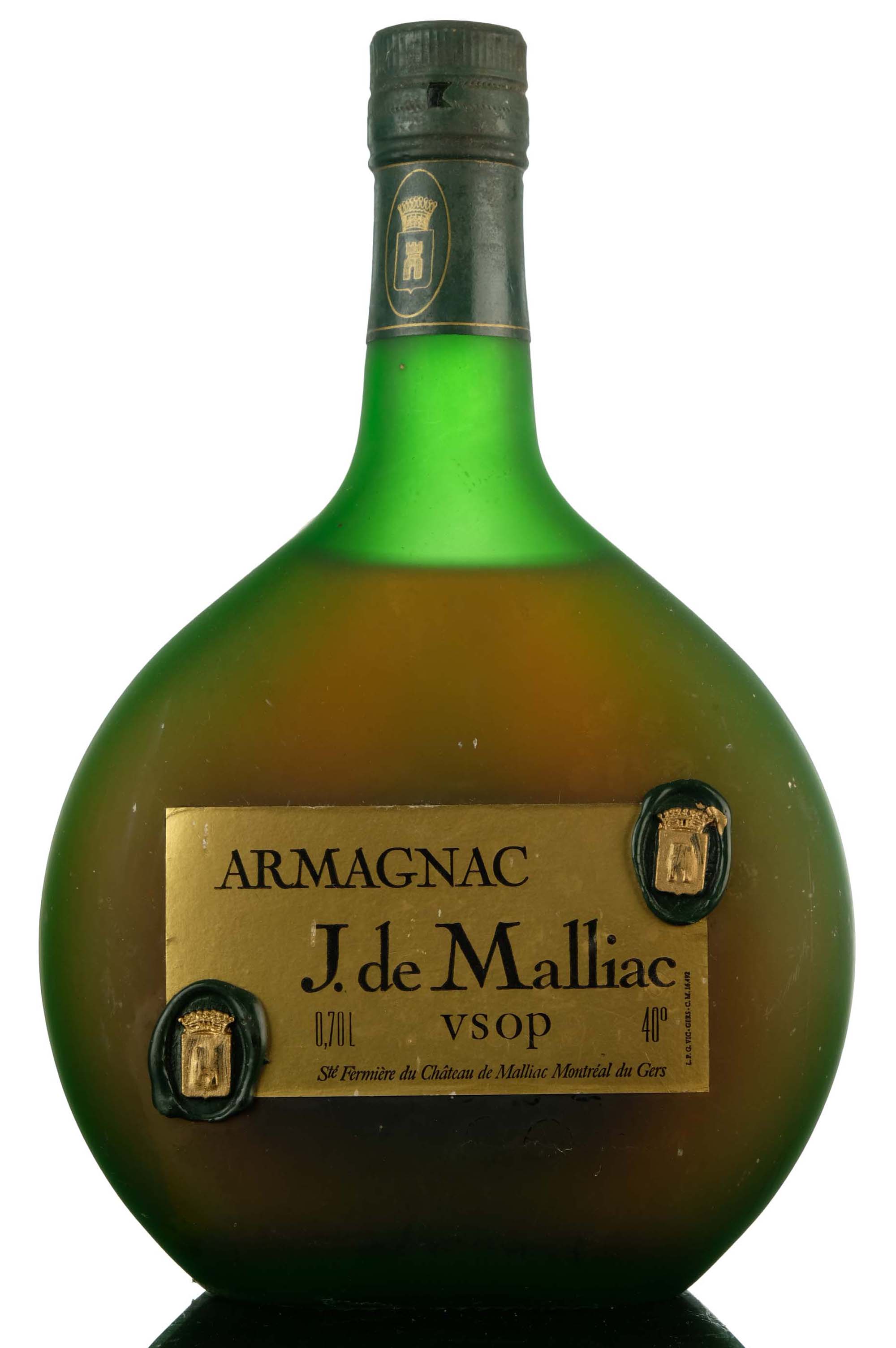 J. De Malliac VSOP Armagnac