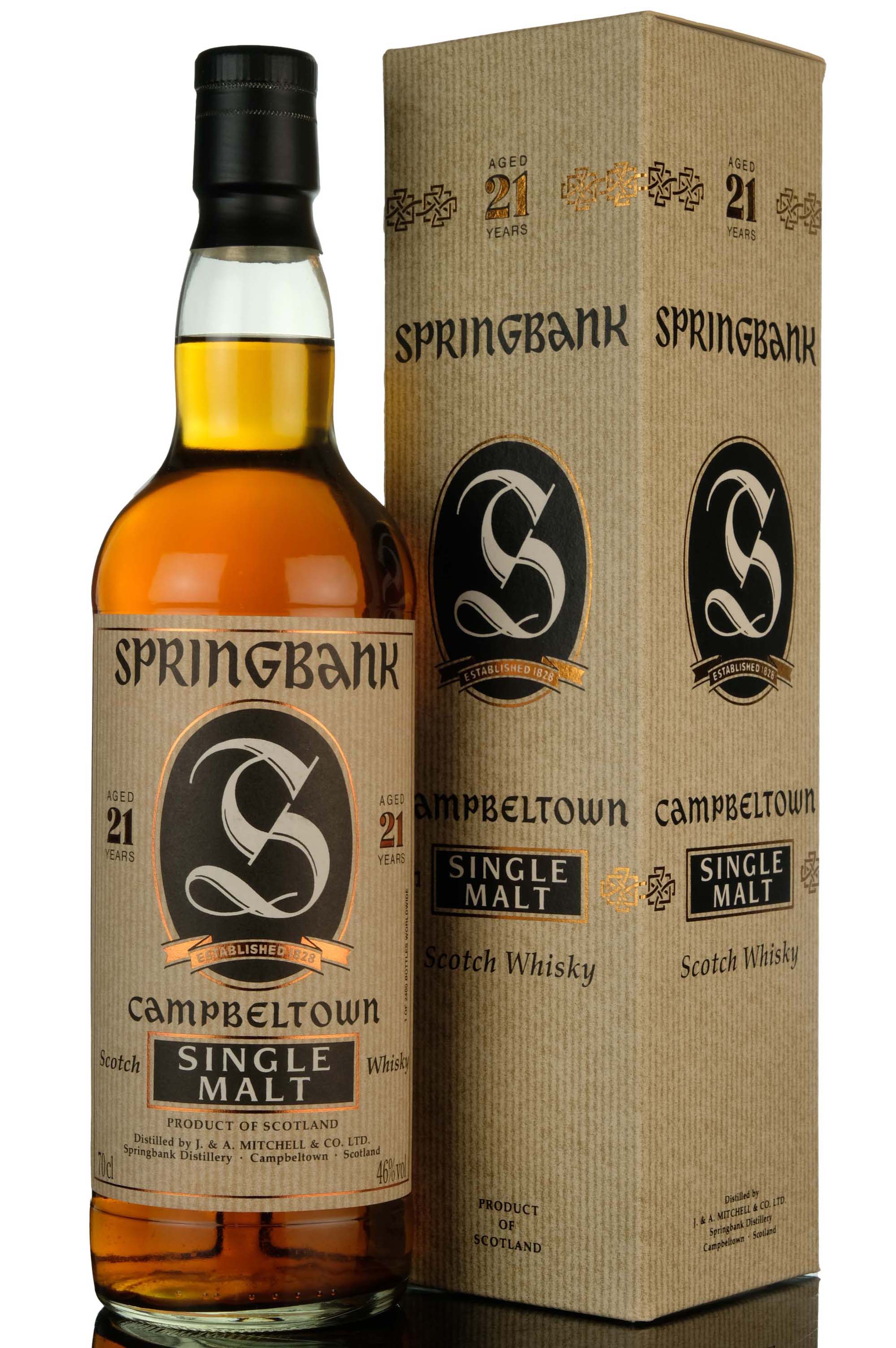 Springbank 21 Year Old - Limited Edition - 2005 Release