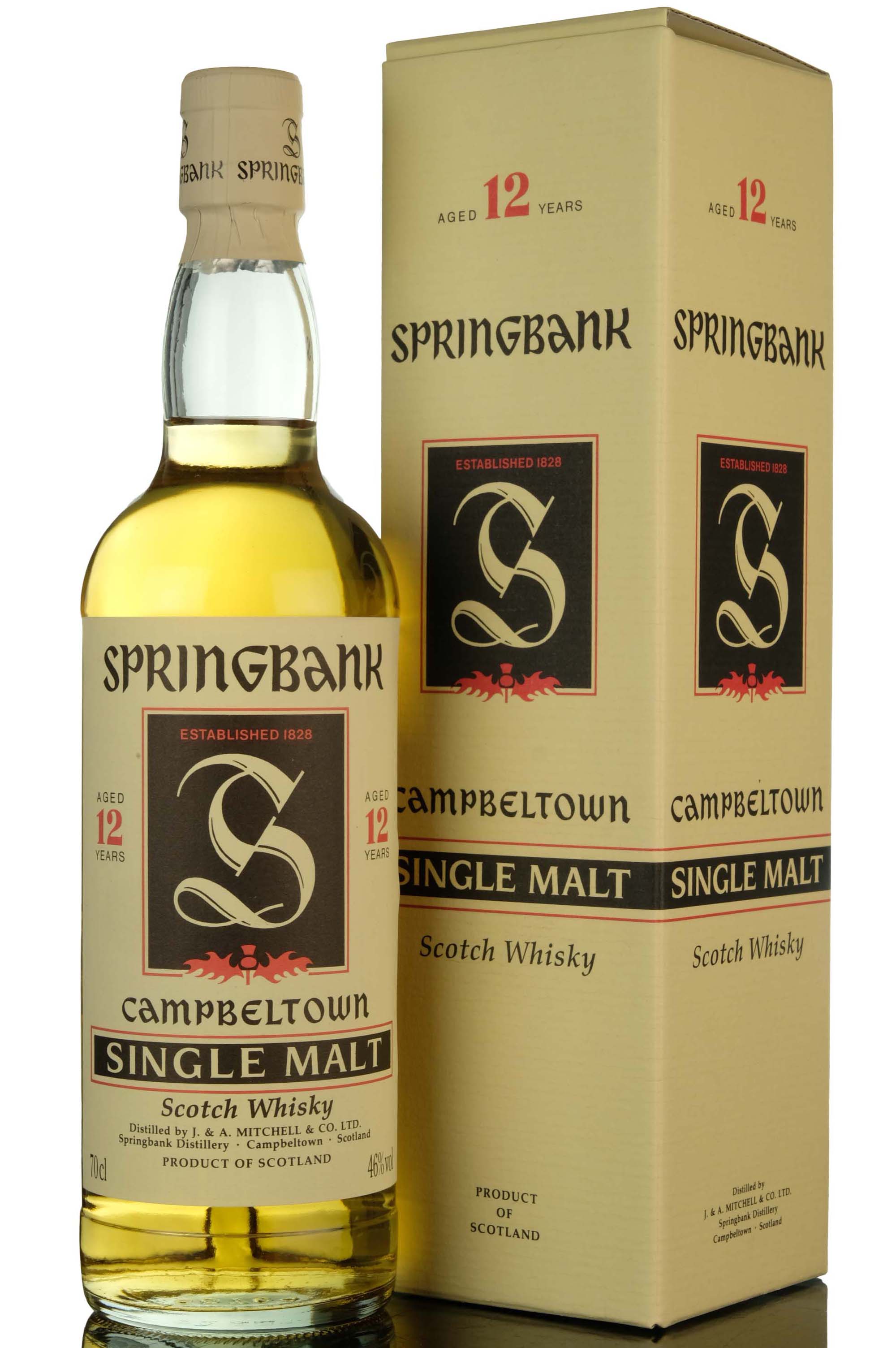 Springbank 12 Year Old - 1990s