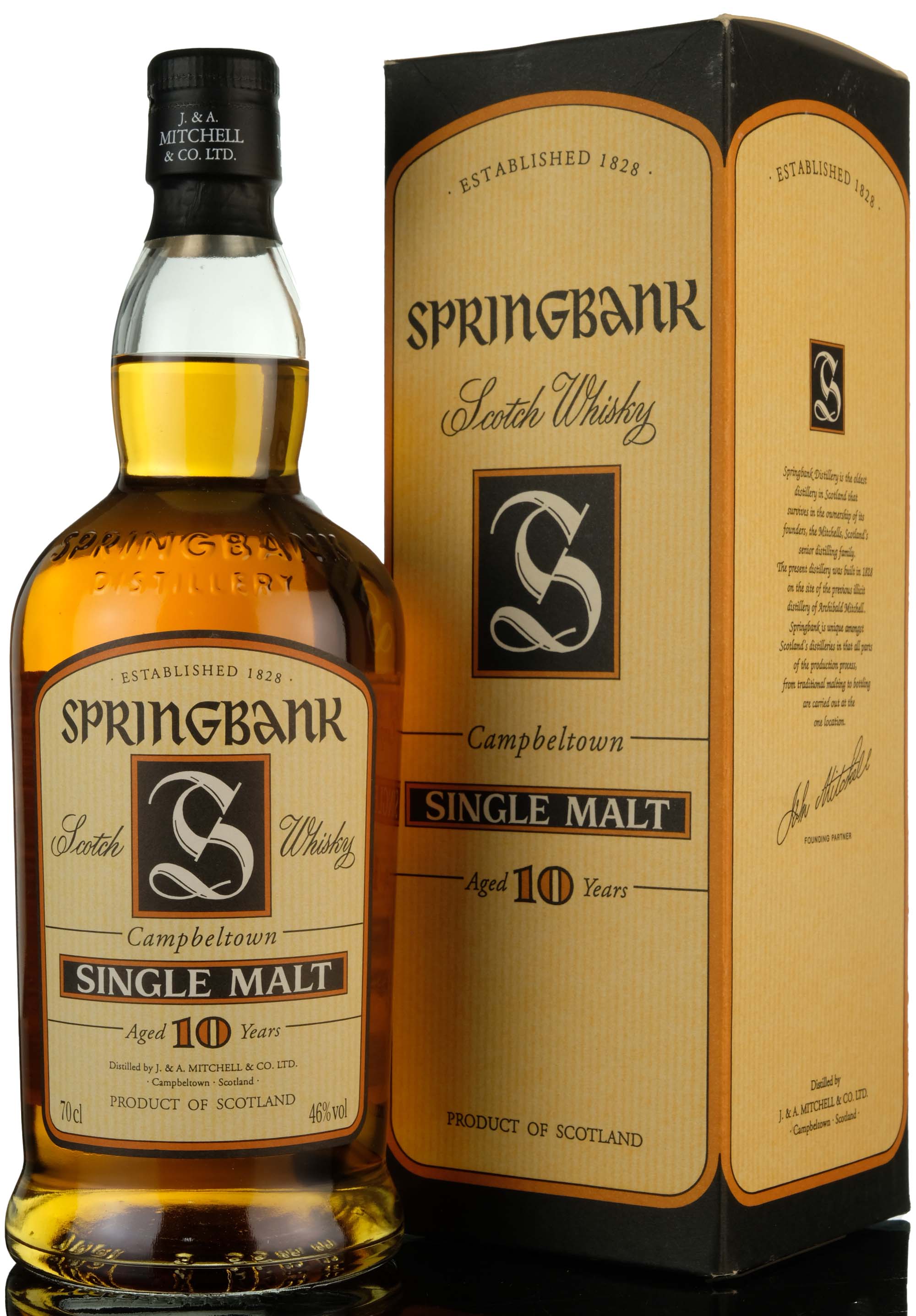 Springbank 10 Year Old - 2000s