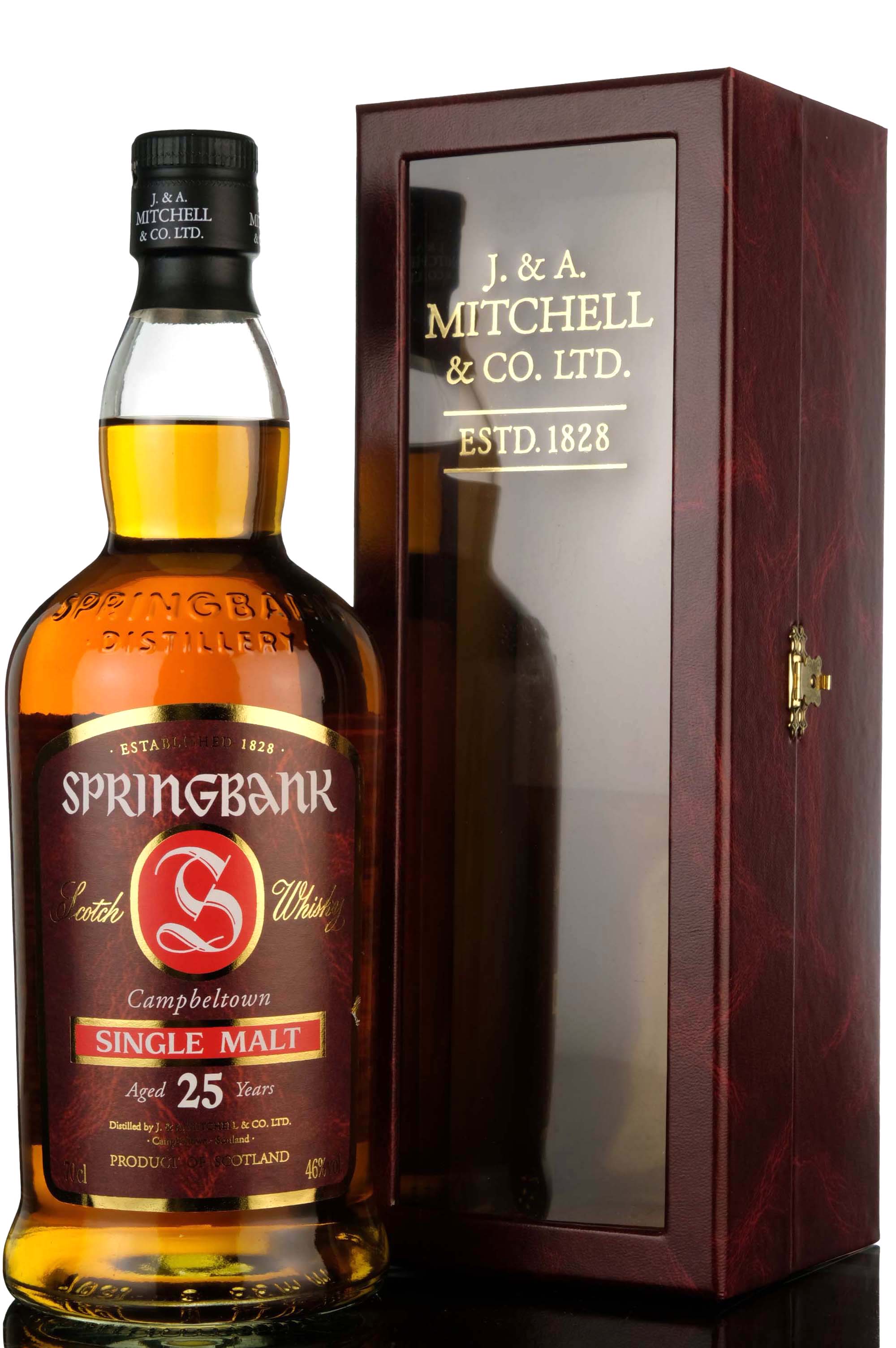 Springbank 25 Year Old - Mid 2000s