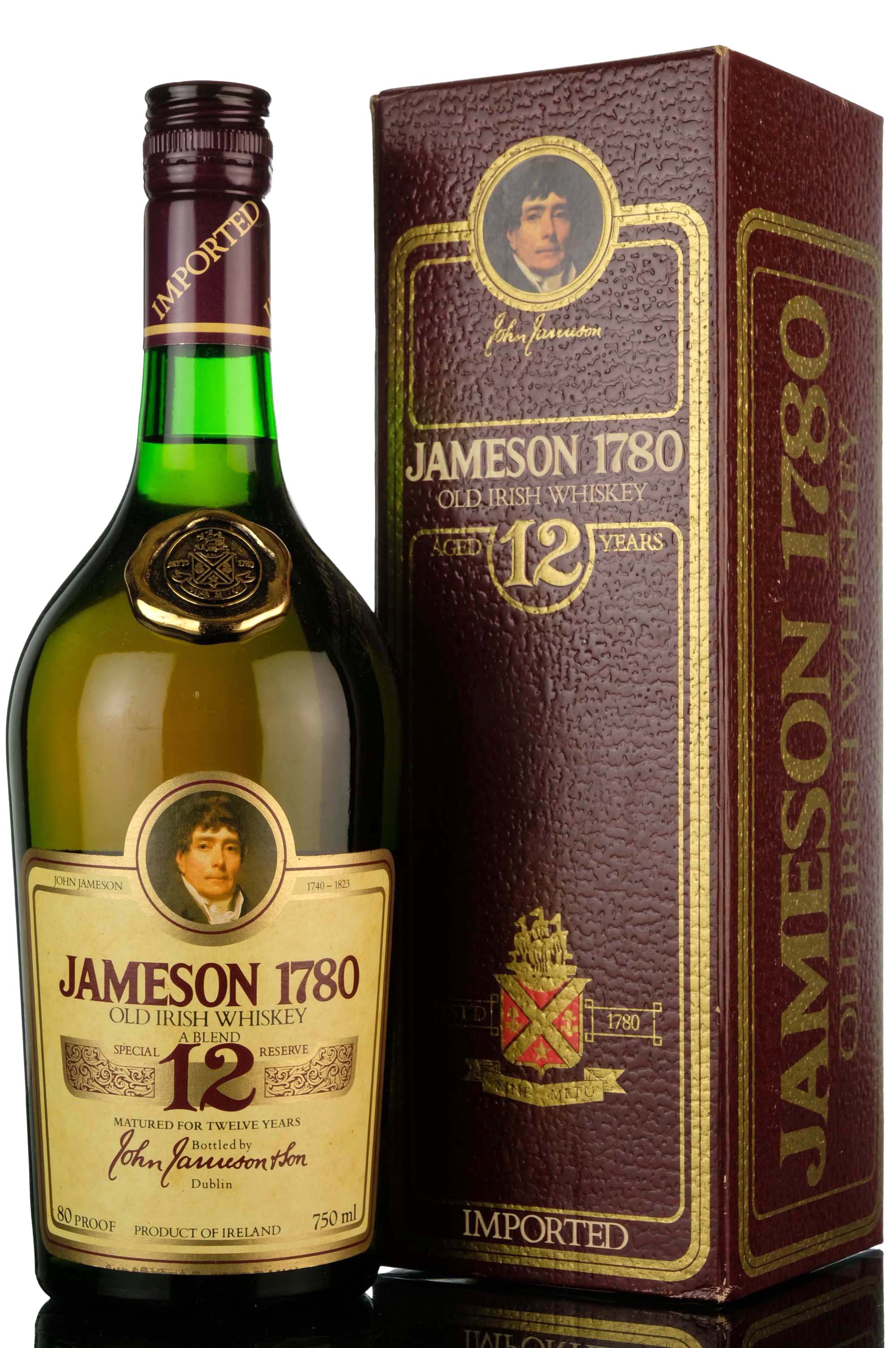 Jameson 12 Year Old - Special Reserve - 1980s - US Import